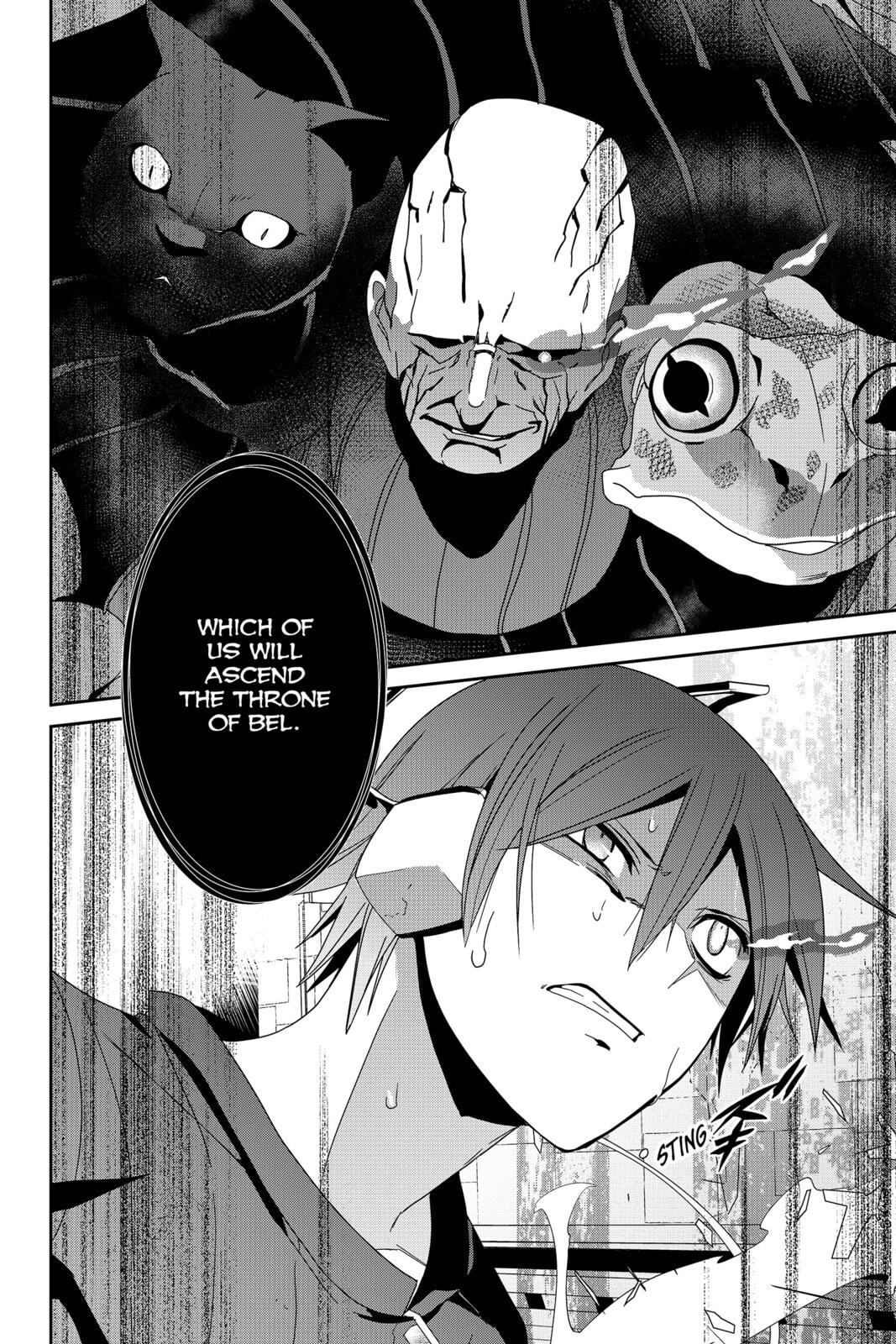 Devil Survivor Chapter 38 page 33 - 