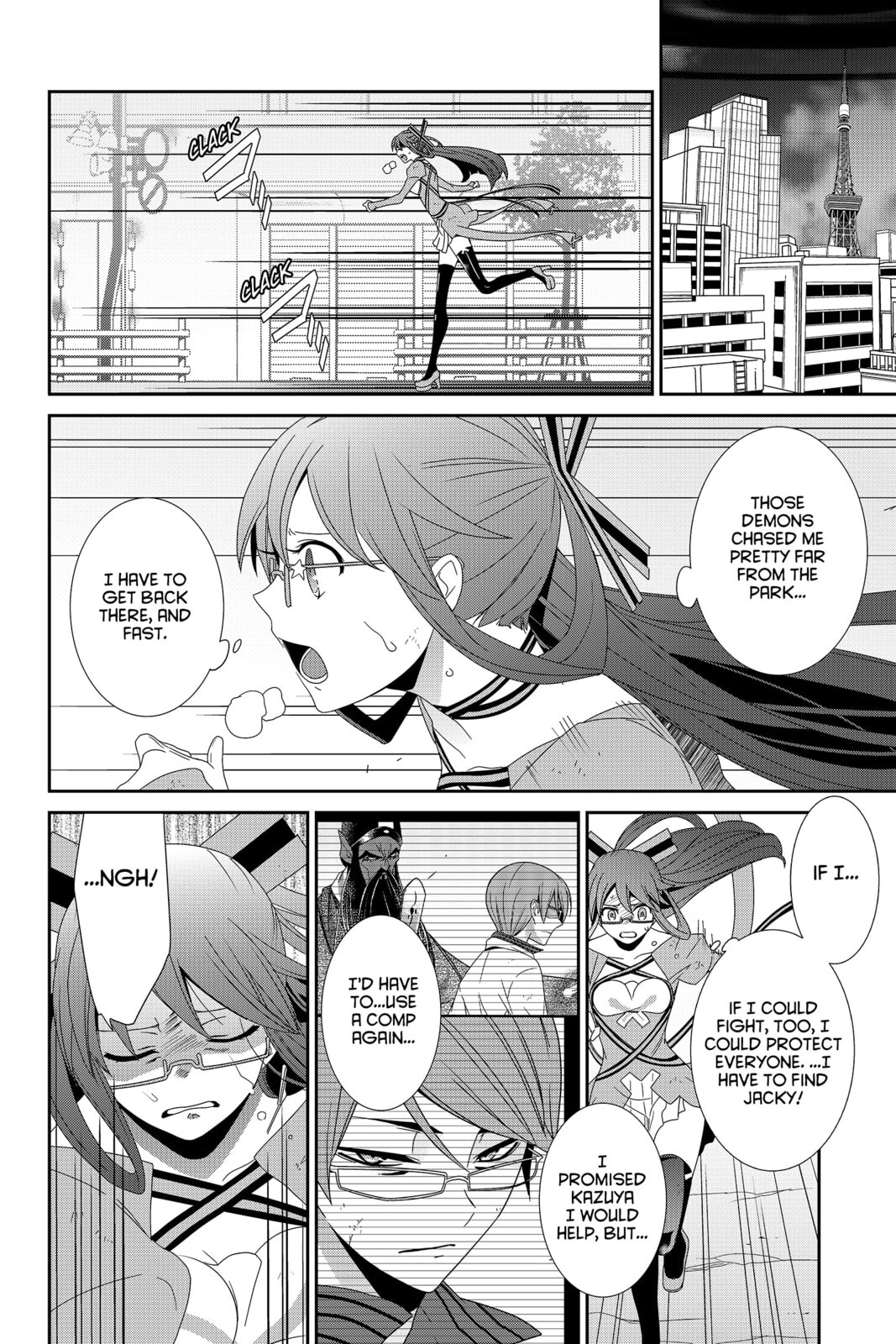 Devil Survivor Chapter 38 page 6 - 