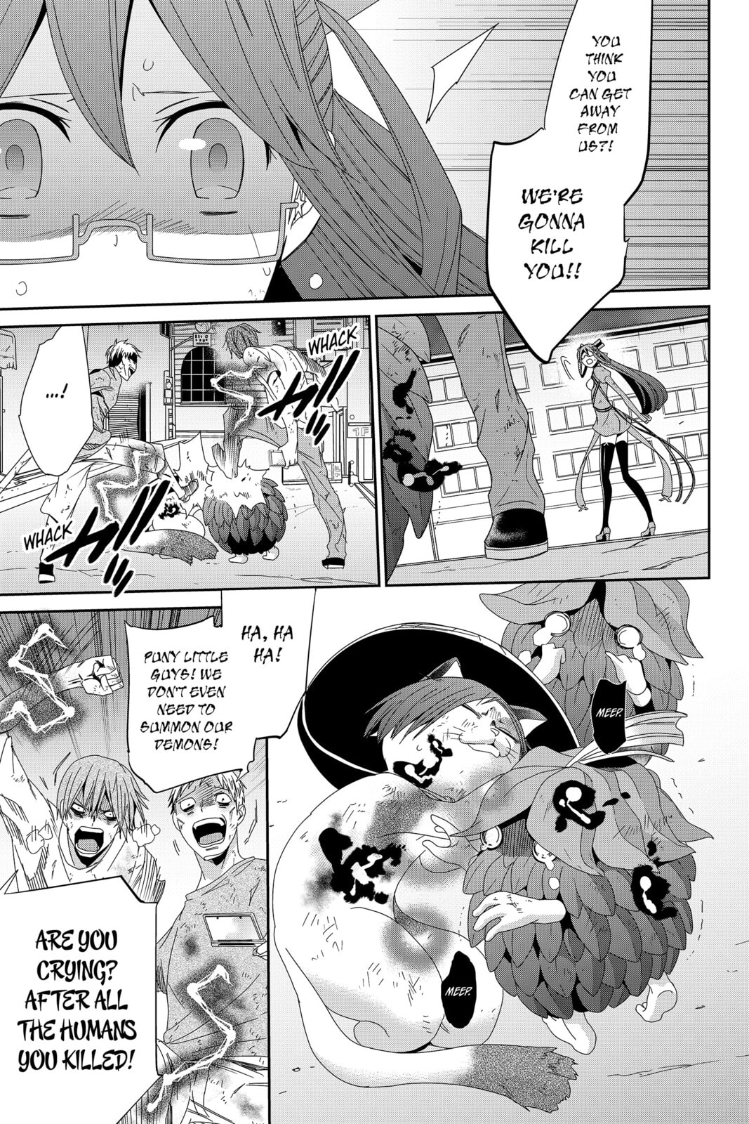 Devil Survivor Chapter 38 page 7 - 