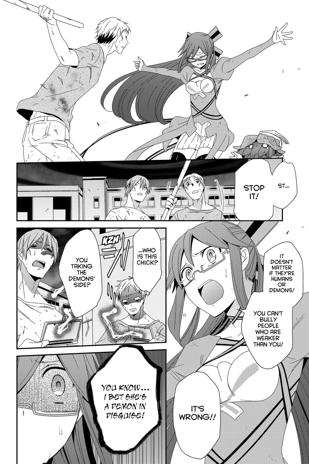 Devil Survivor Chapter 38 page 10 - 