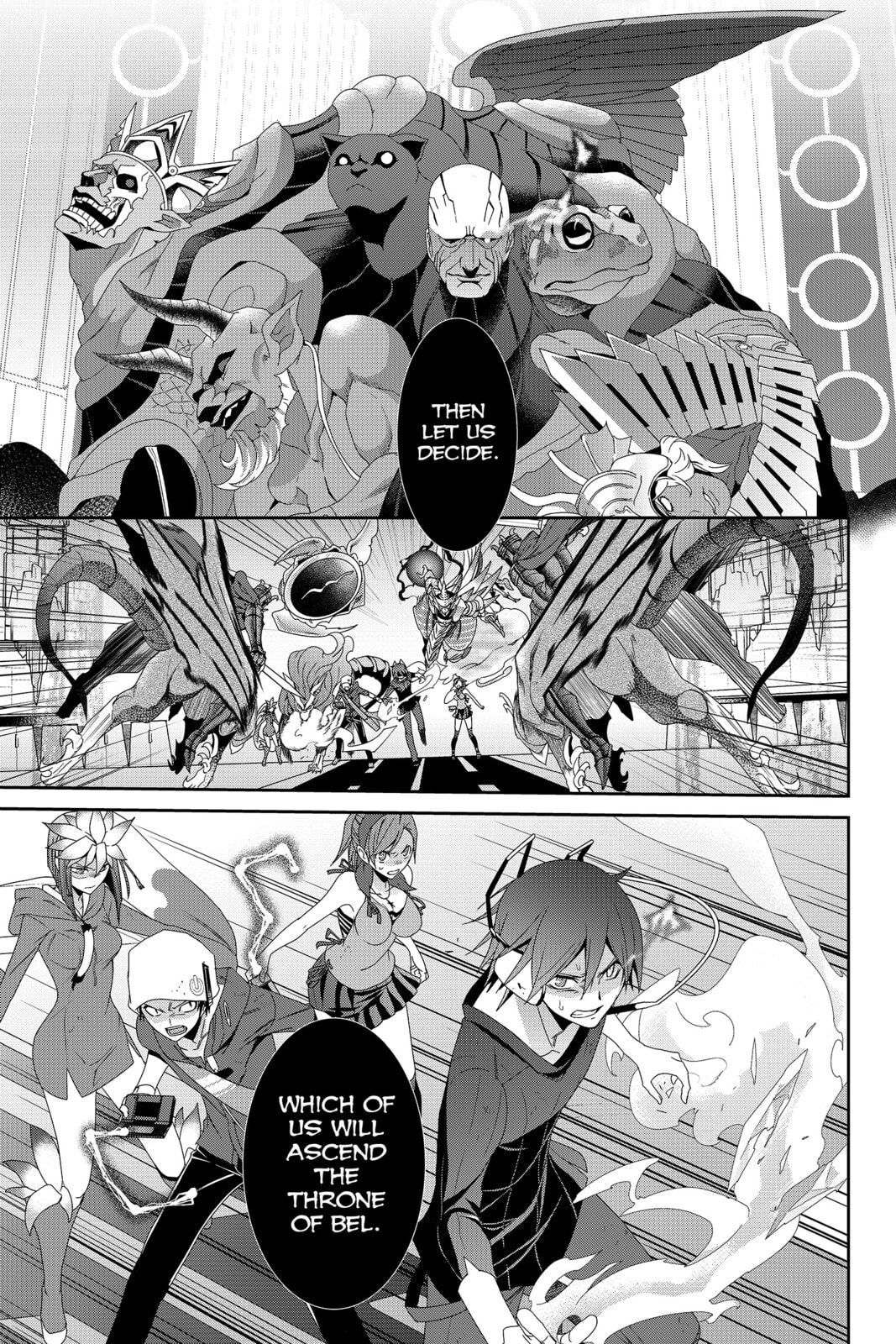 Devil Survivor Chapter 39 page 1 - 