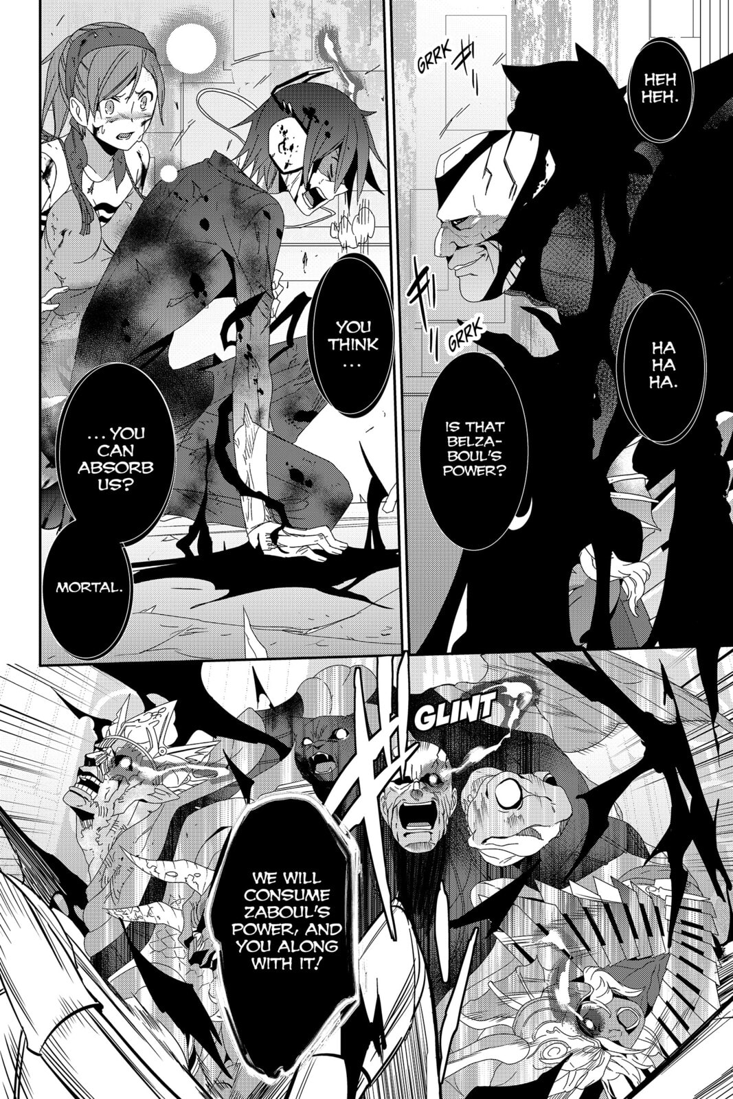 Devil Survivor Chapter 39 page 14 - 