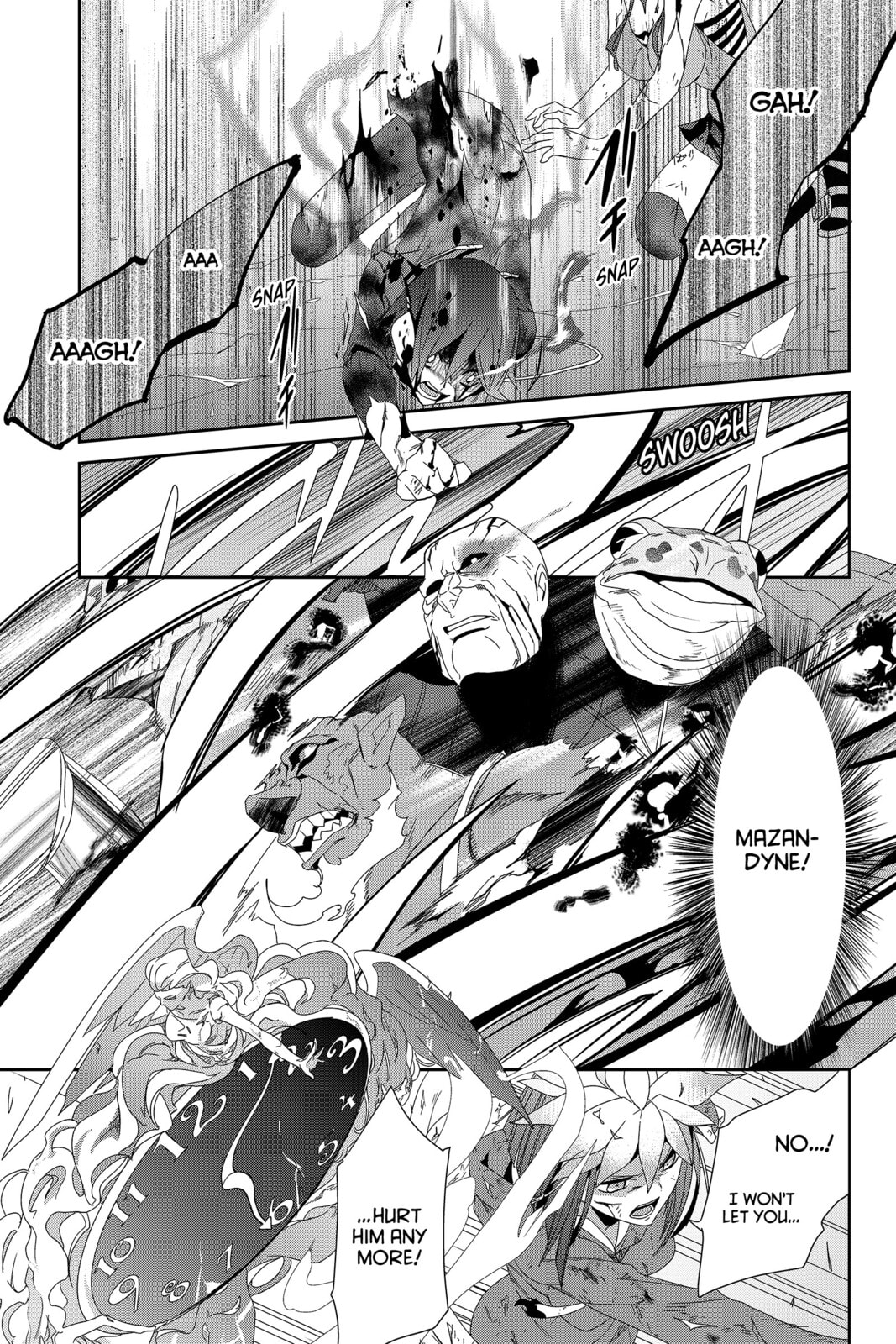 Devil Survivor Chapter 39 page 15 - 