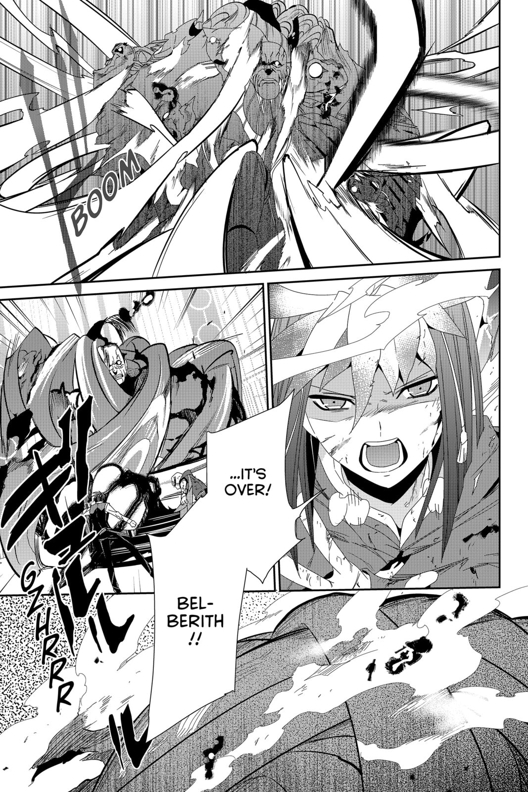 Devil Survivor Chapter 39 page 21 - 