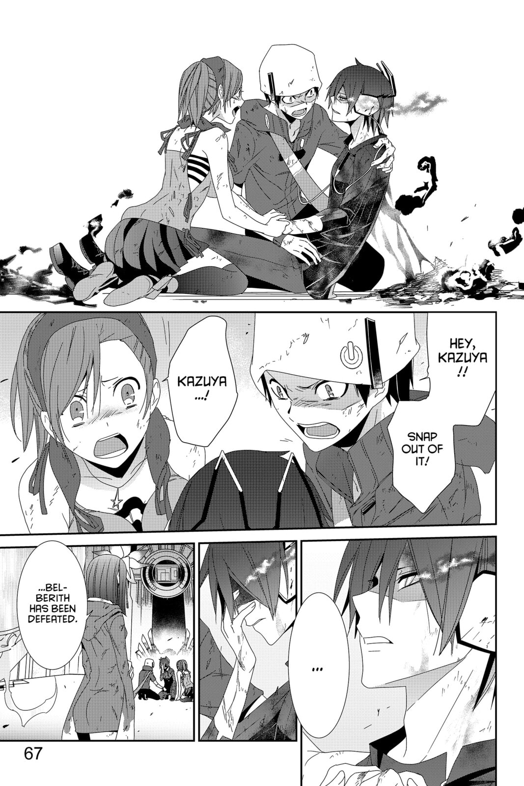 Devil Survivor Chapter 39 page 29 - 
