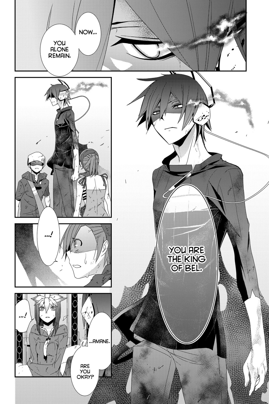 Devil Survivor Chapter 39 page 30 - 
