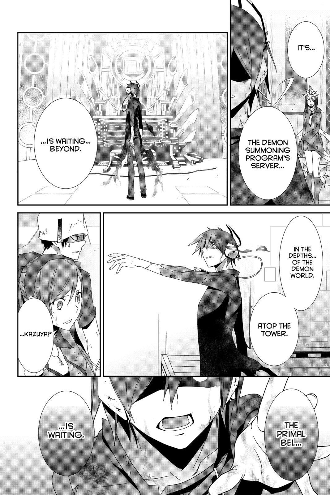 Devil Survivor Chapter 39 page 34 - 