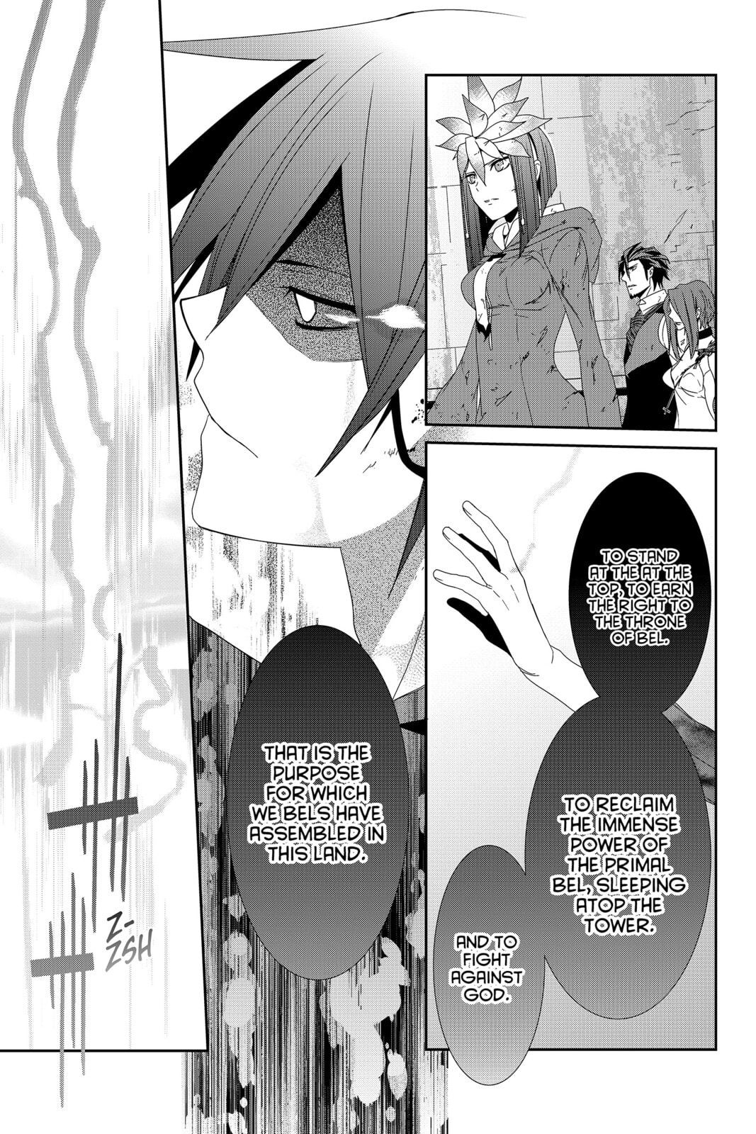 Devil Survivor Chapter 39 page 35 - 
