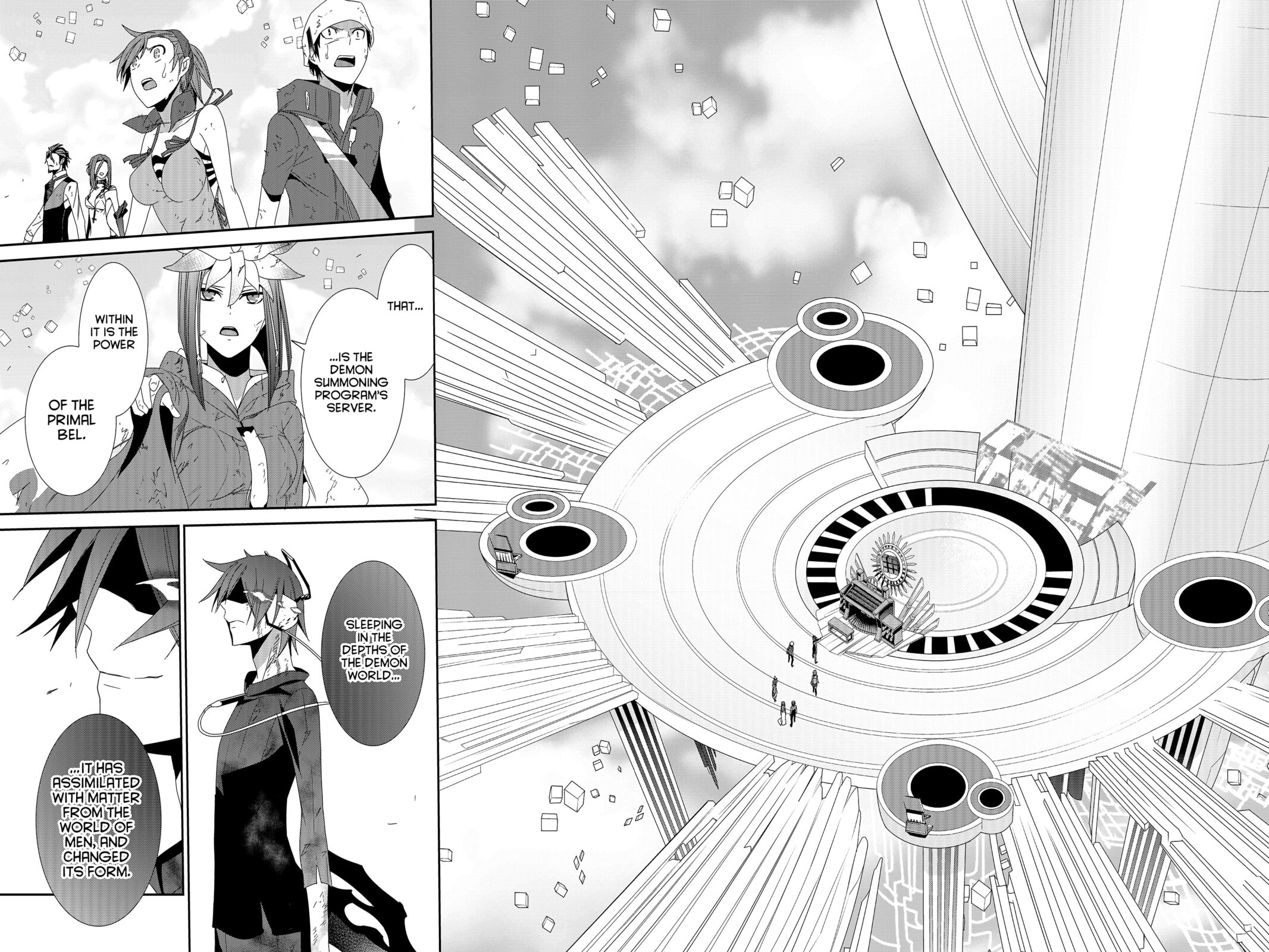 Devil Survivor Chapter 39 page 36 - 