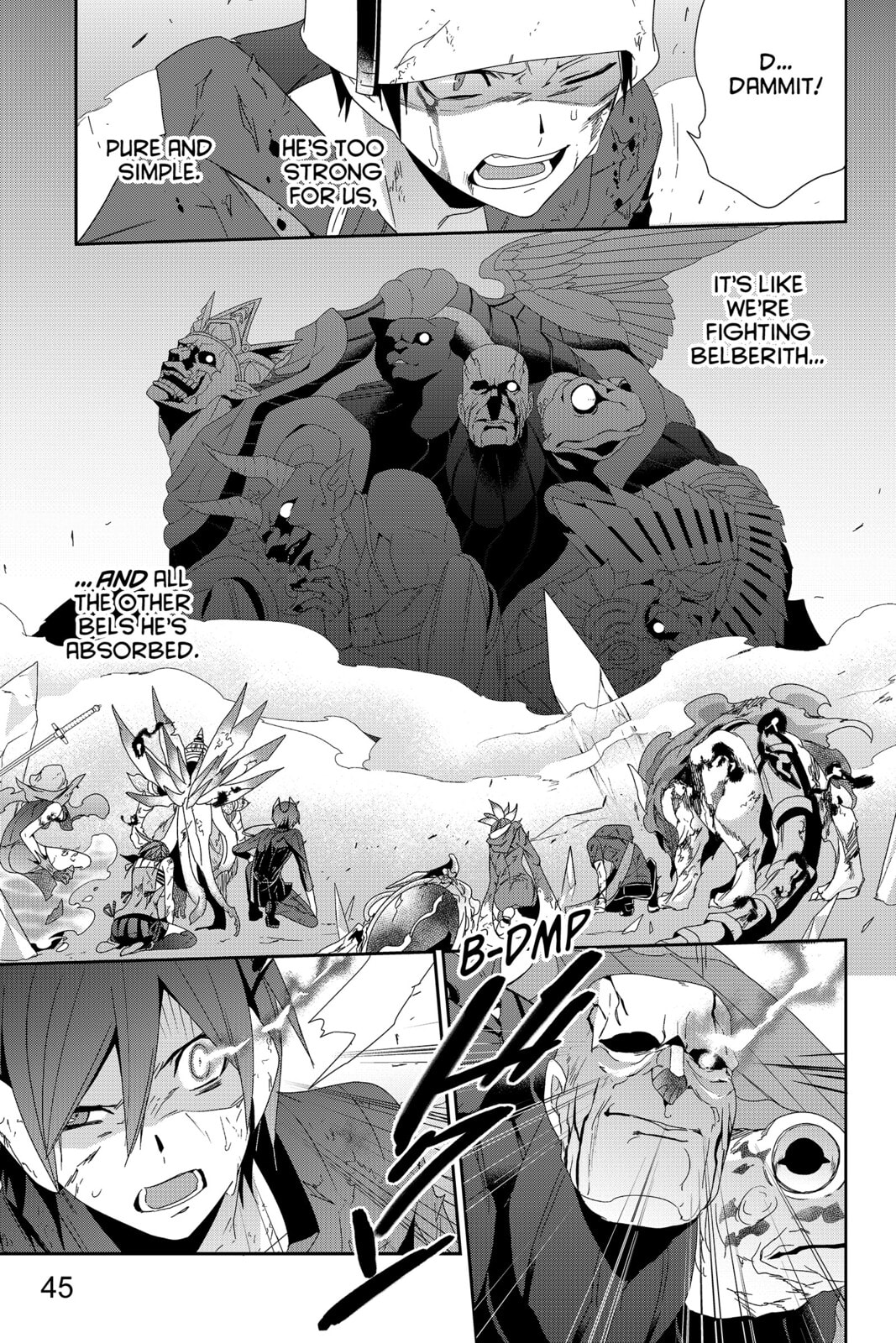 Devil Survivor Chapter 39 page 7 - 