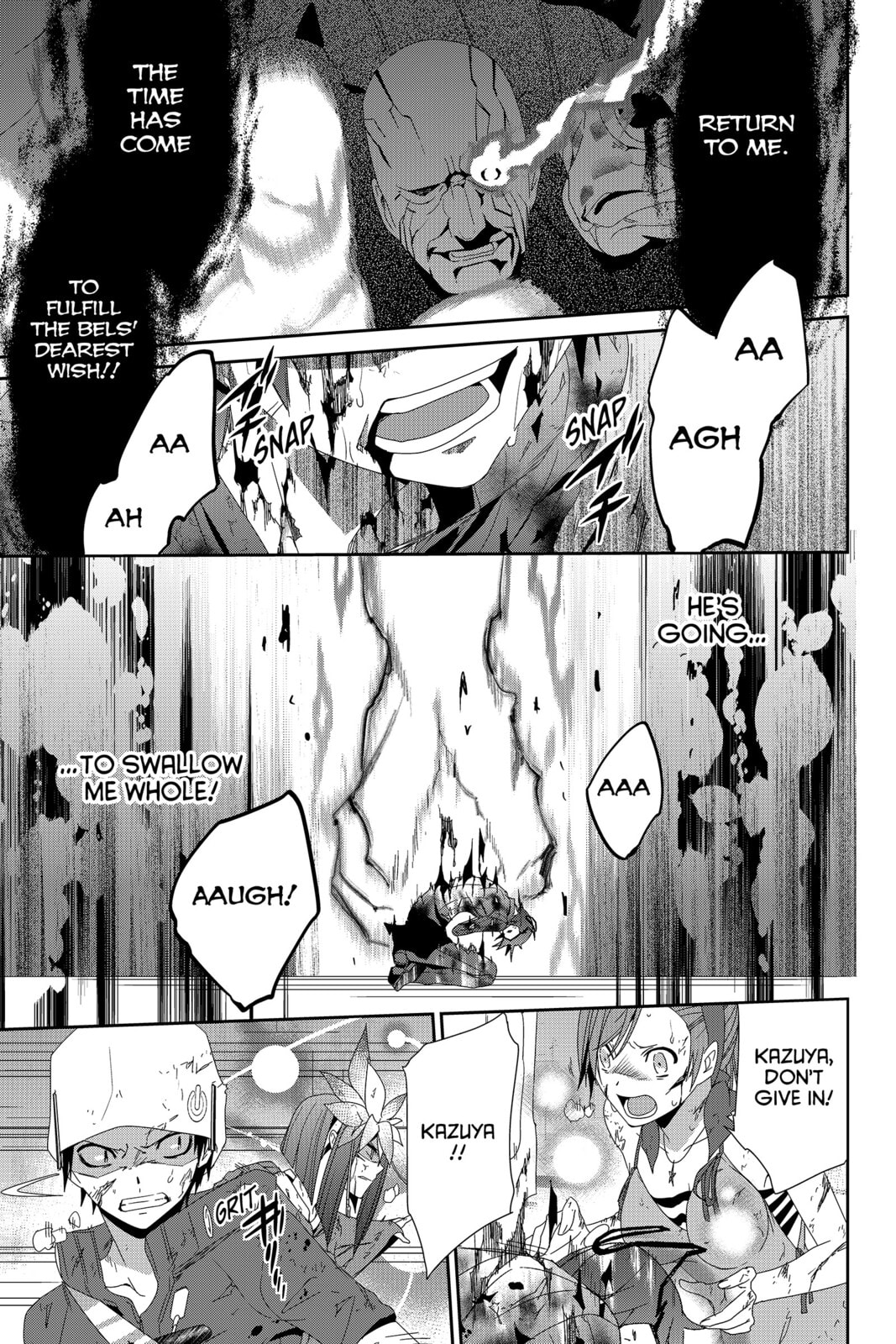 Devil Survivor Chapter 39 page 9 - 