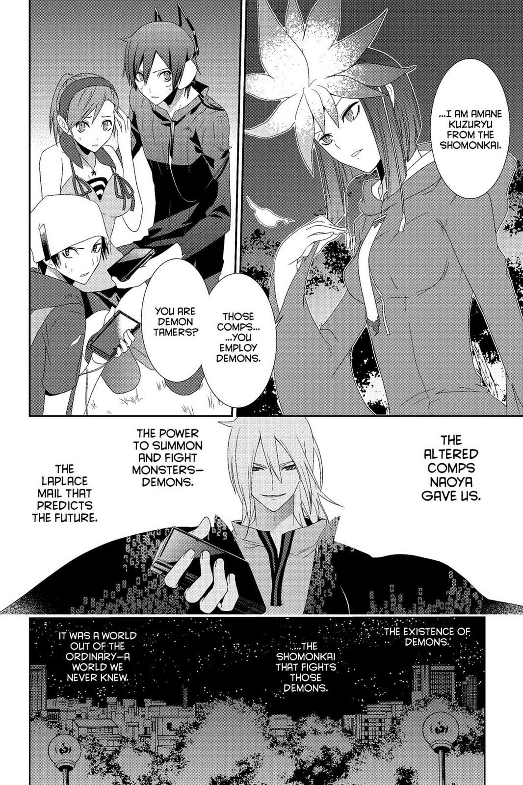 Devil Survivor Chapter 4 page 2 - 