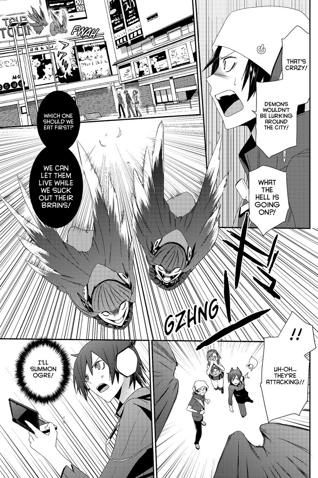 Devil Survivor Chapter 4 page 11 - 