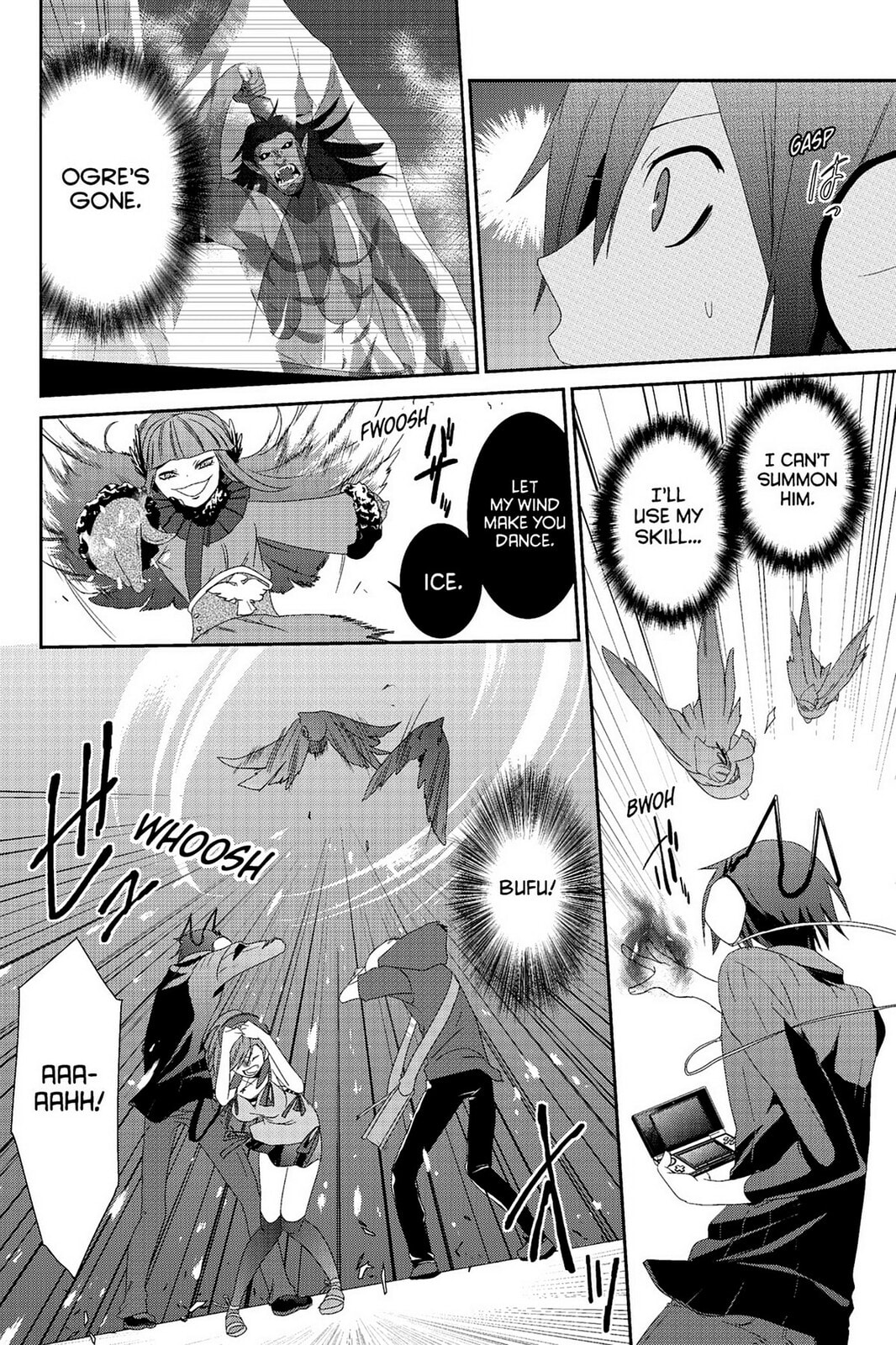 Devil Survivor Chapter 4 page 12 - 