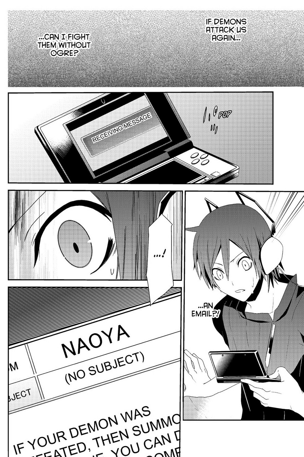 Devil Survivor Chapter 4 page 16 - 