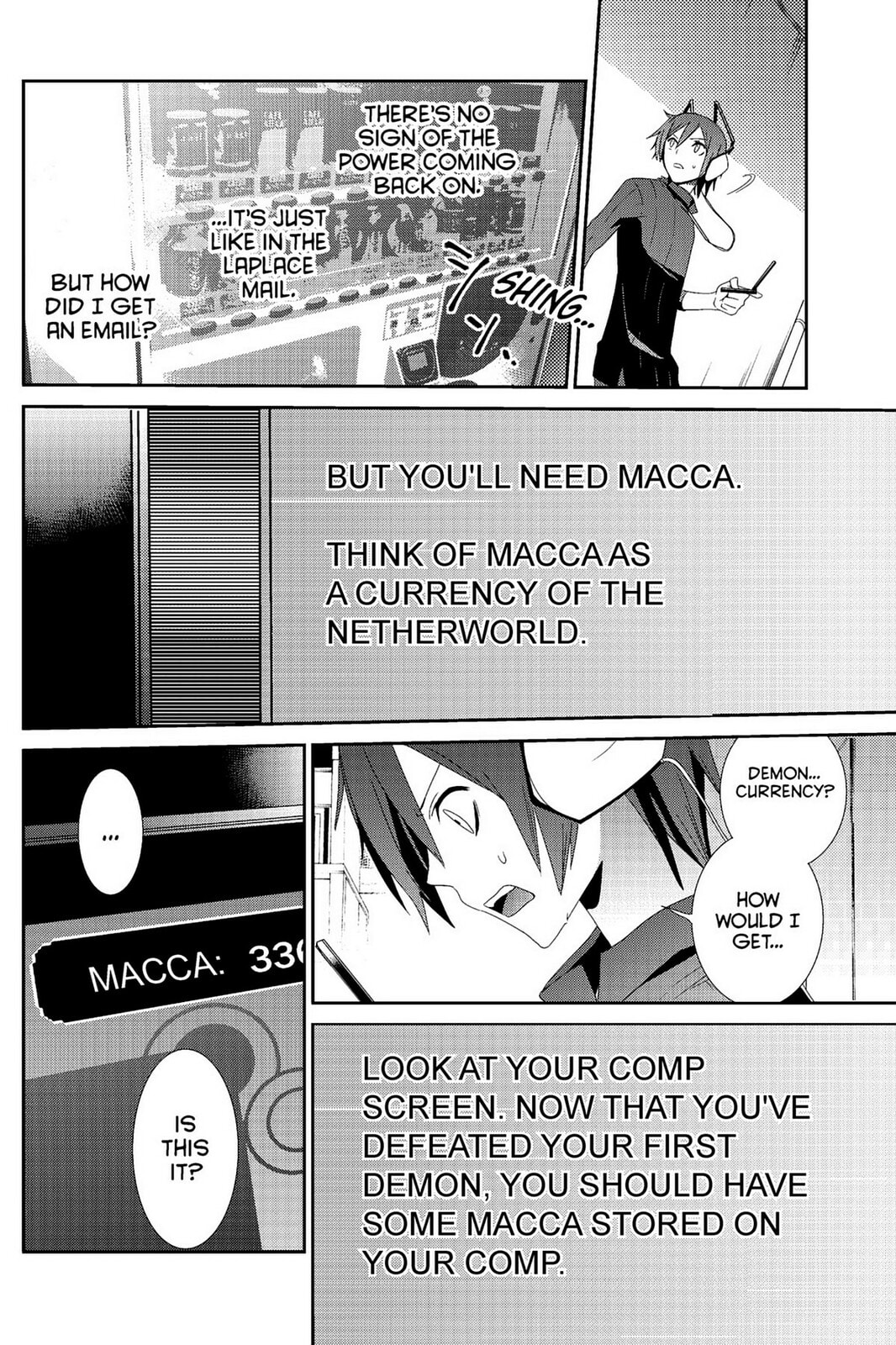Devil Survivor Chapter 4 page 18 - 