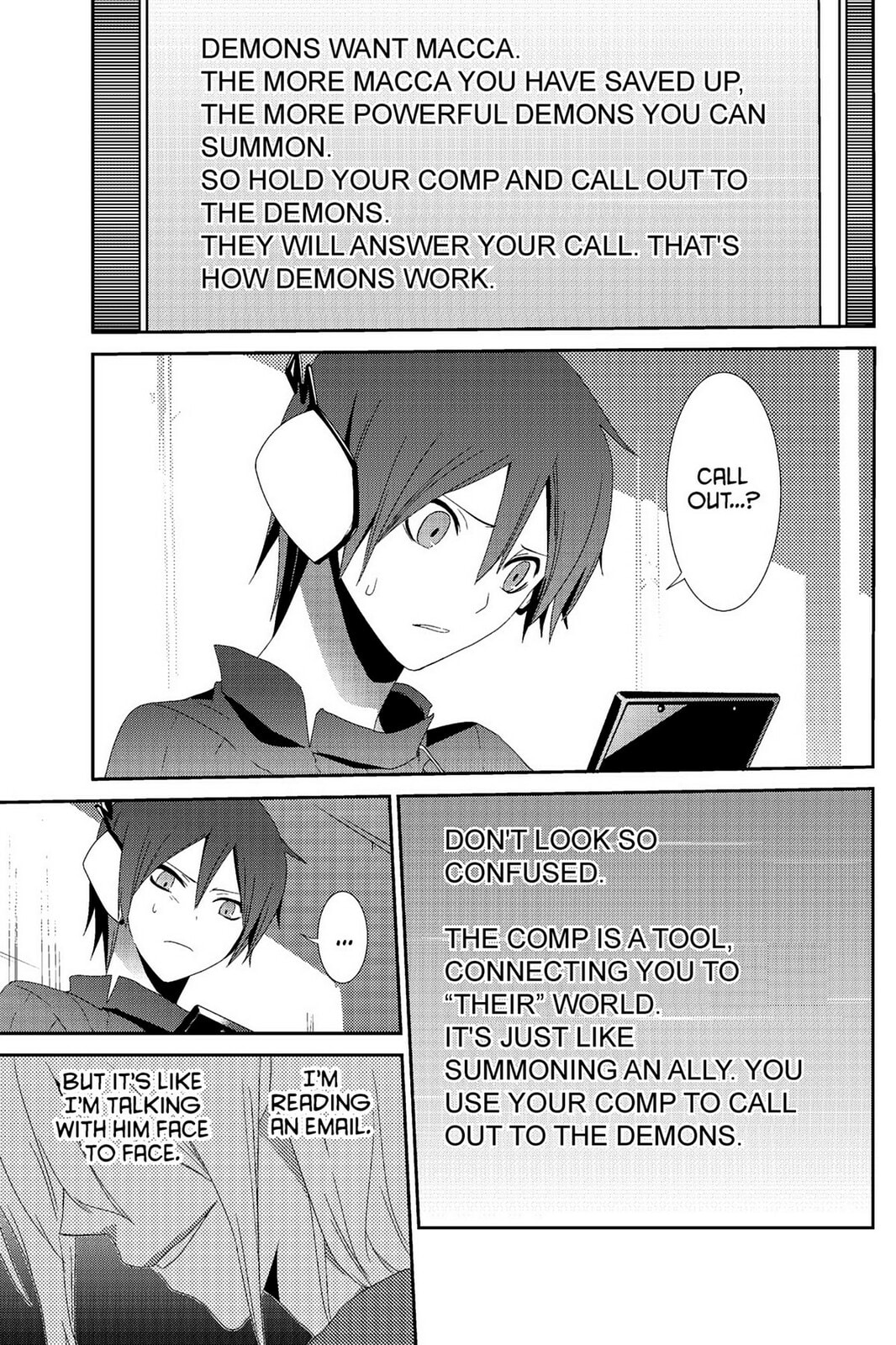 Devil Survivor Chapter 4 page 19 - 