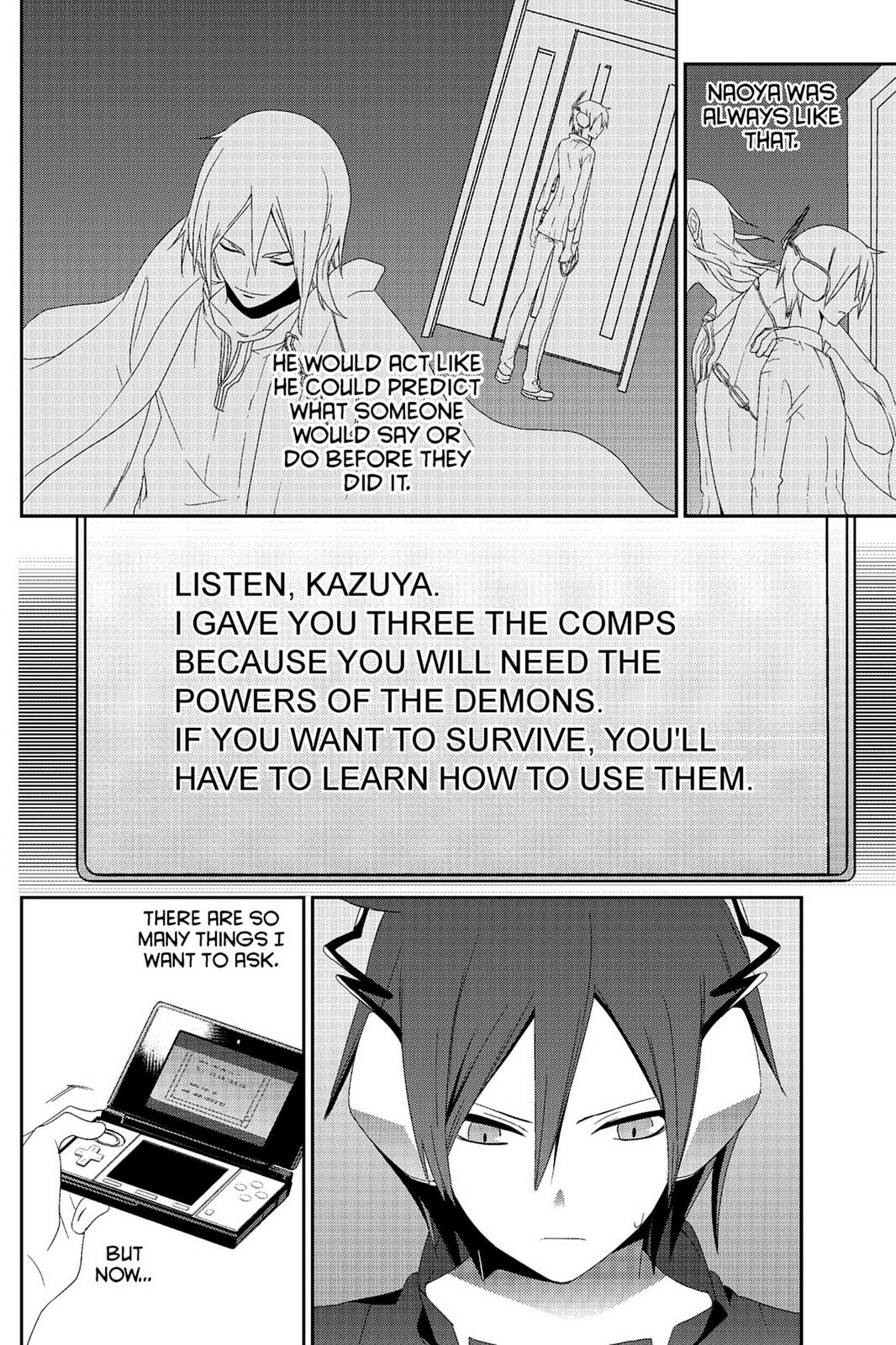 Devil Survivor Chapter 4 page 20 - 