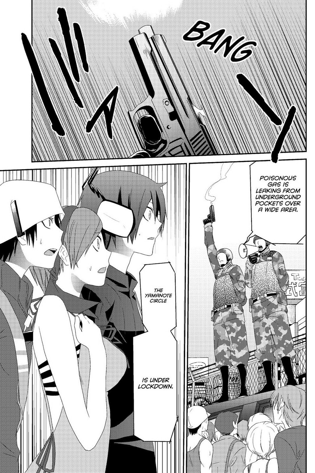 Devil Survivor Chapter 4 page 3 - 
