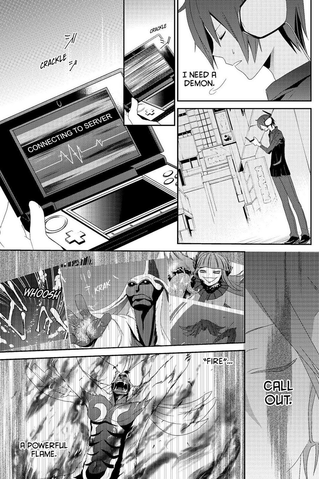 Devil Survivor Chapter 4 page 21 - 