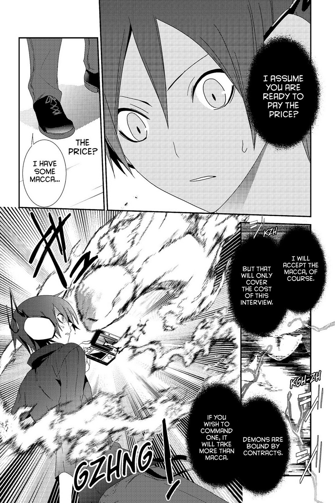 Devil Survivor Chapter 4 page 24 - 