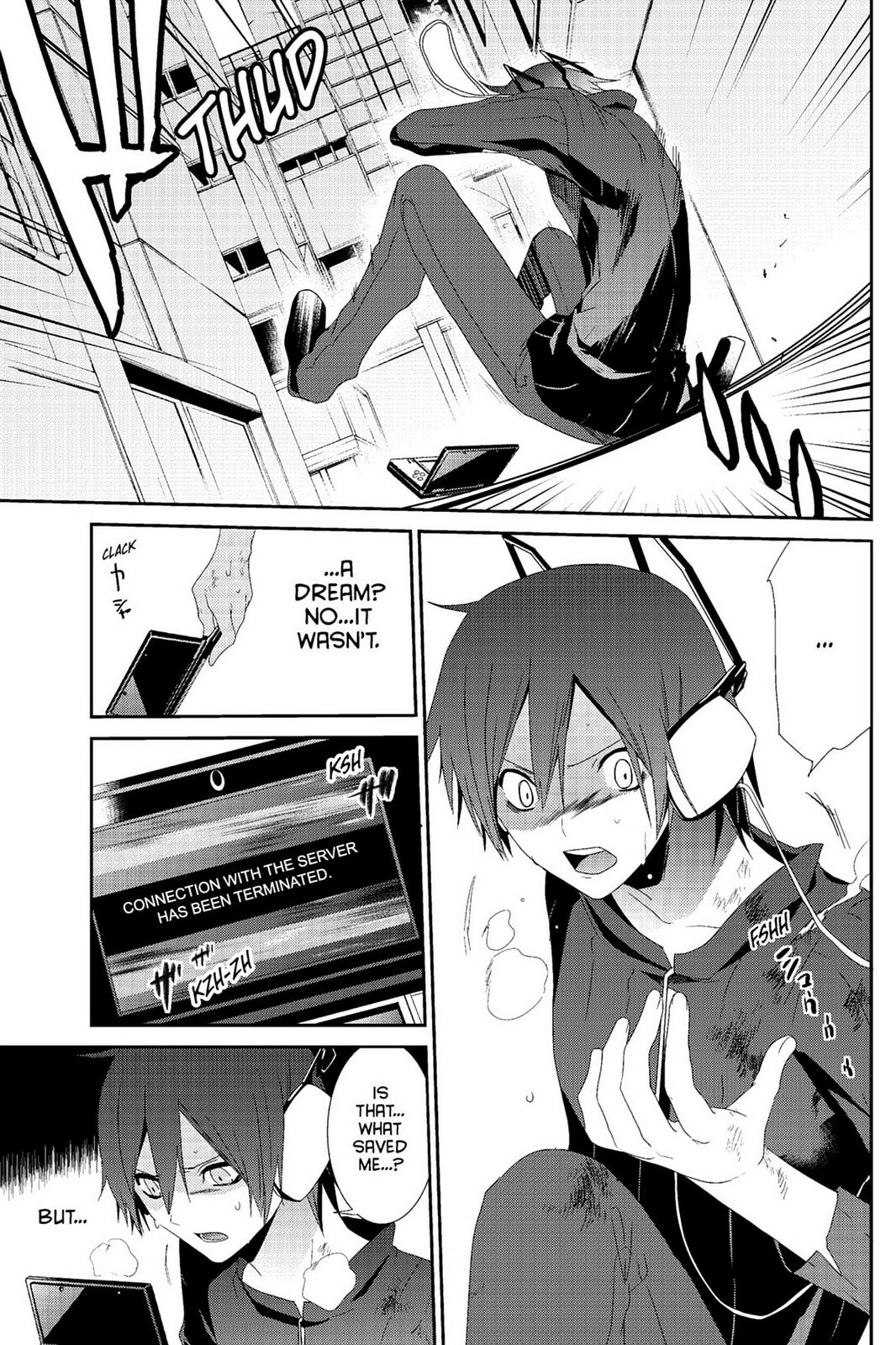 Devil Survivor Chapter 4 page 27 - 