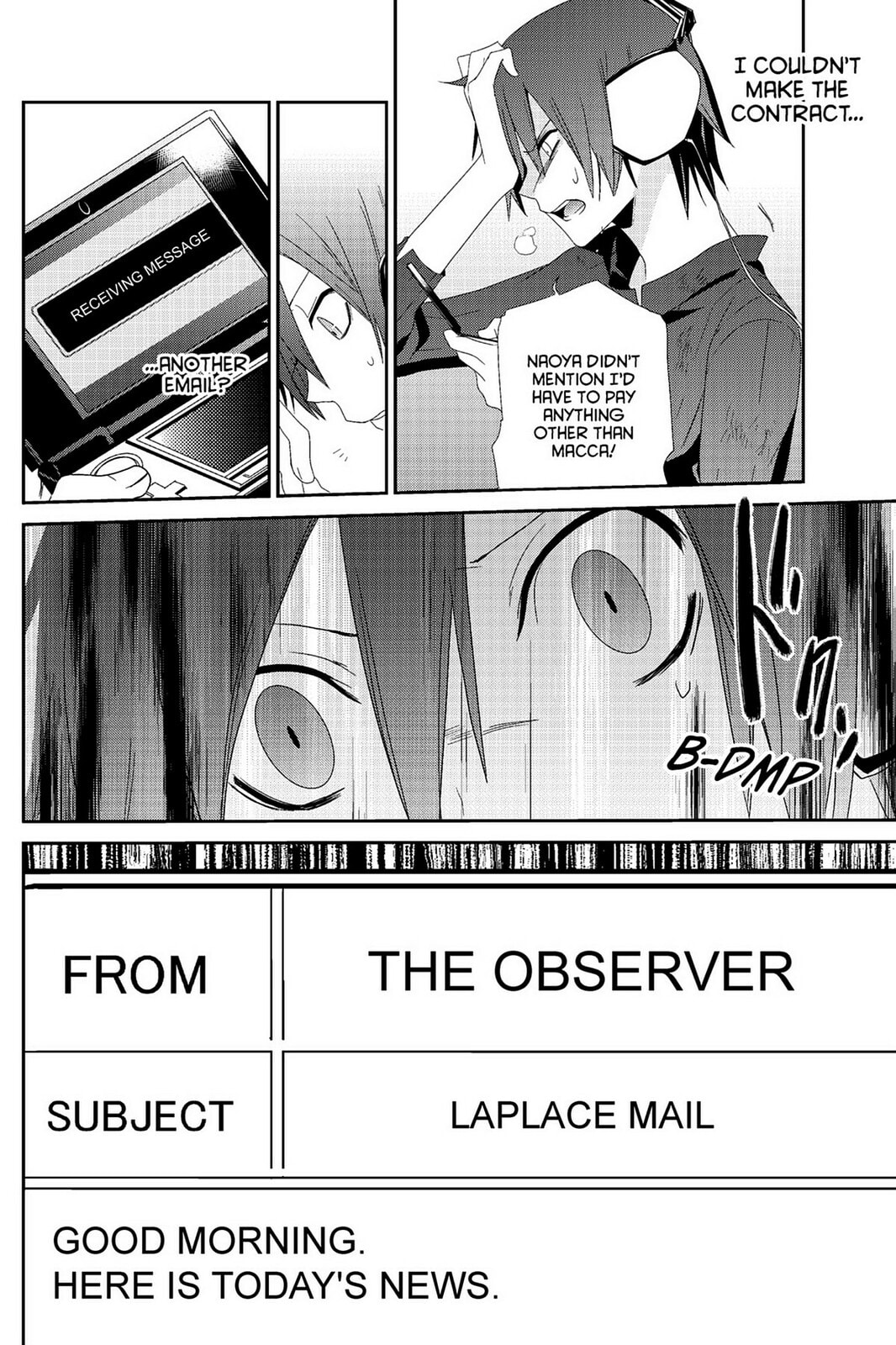 Devil Survivor Chapter 4 page 28 - 