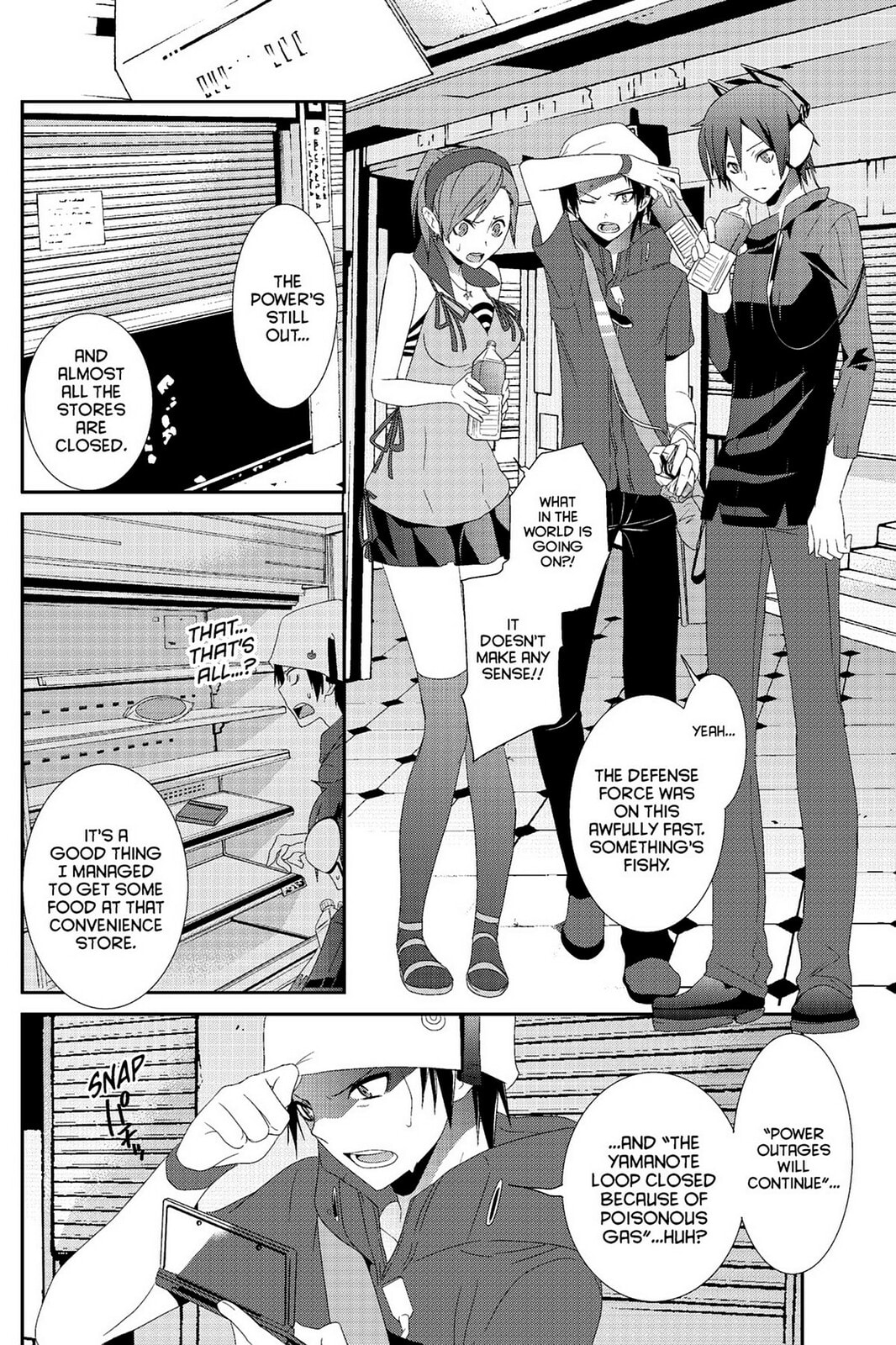 Devil Survivor Chapter 4 page 6 - 