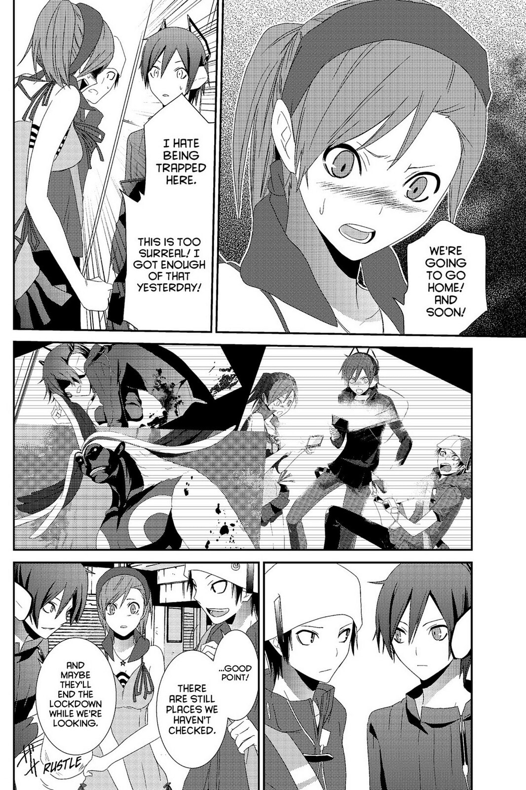Devil Survivor Chapter 4 page 8 - 