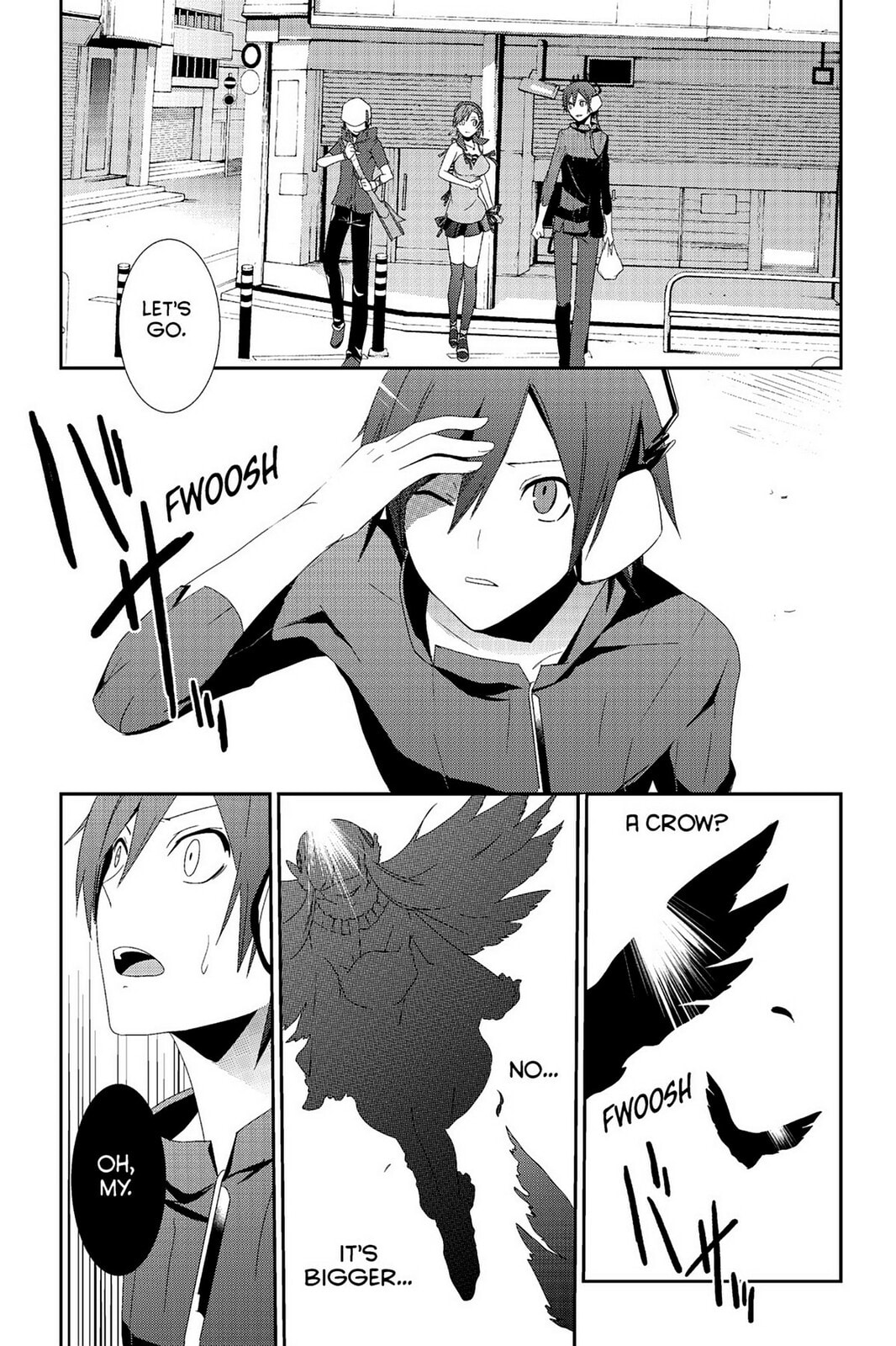 Devil Survivor Chapter 4 page 9 - 