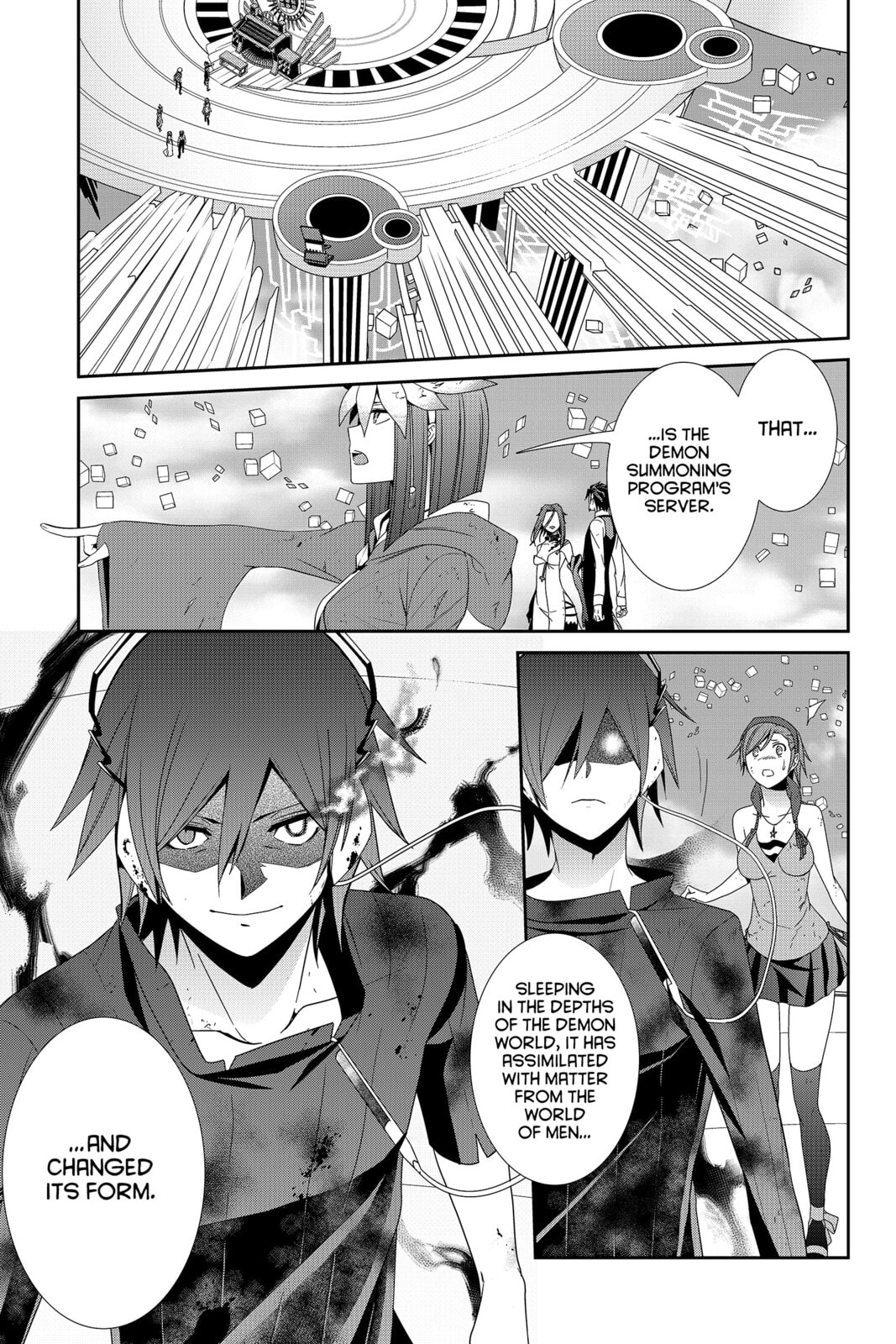 Devil Survivor Chapter 40 page 1 - 