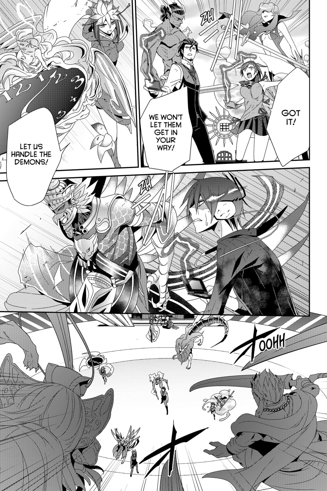 Devil Survivor Chapter 40 page 11 - 