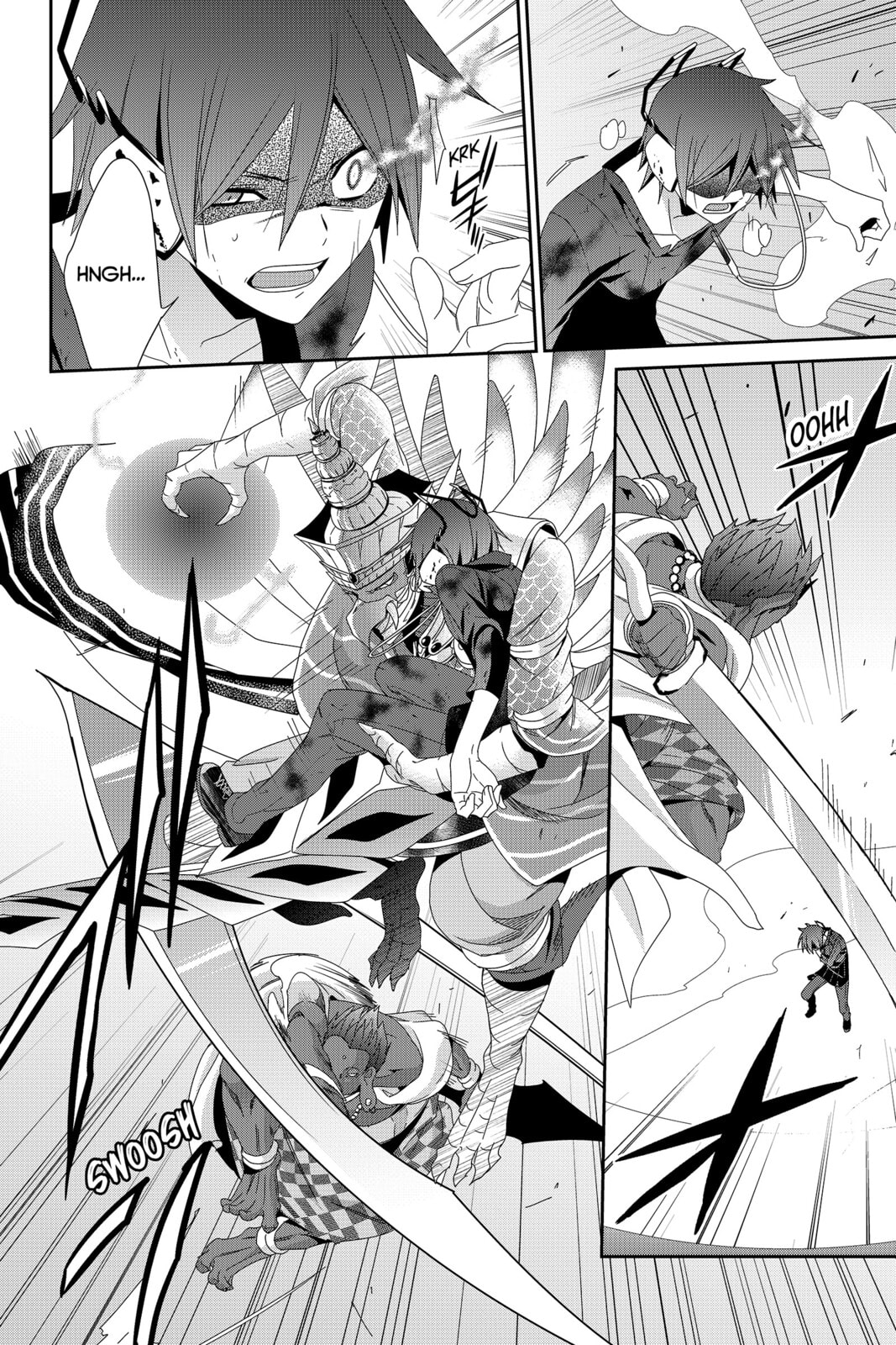 Devil Survivor Chapter 40 page 17 - 