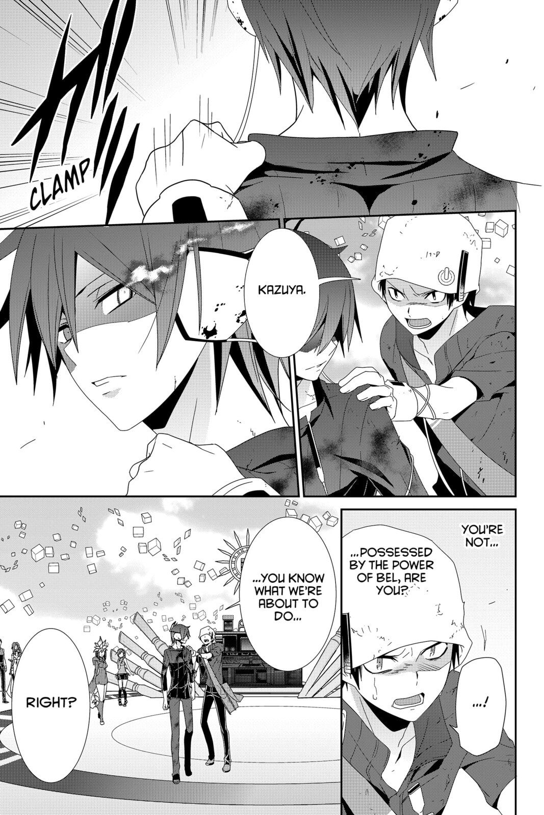 Devil Survivor Chapter 40 page 3 - 
