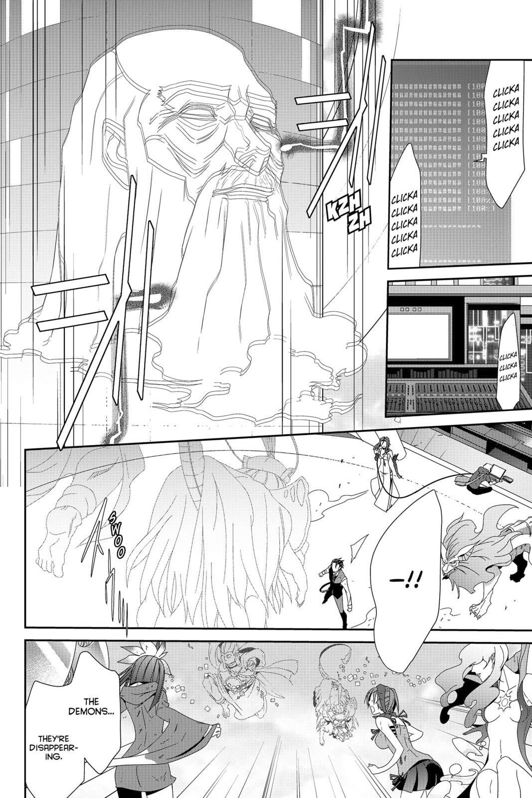 Devil Survivor Chapter 40 page 21 - 