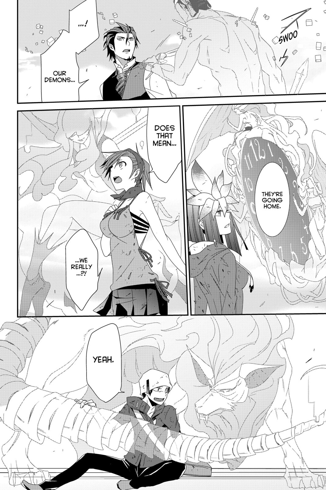 Devil Survivor Chapter 40 page 23 - 