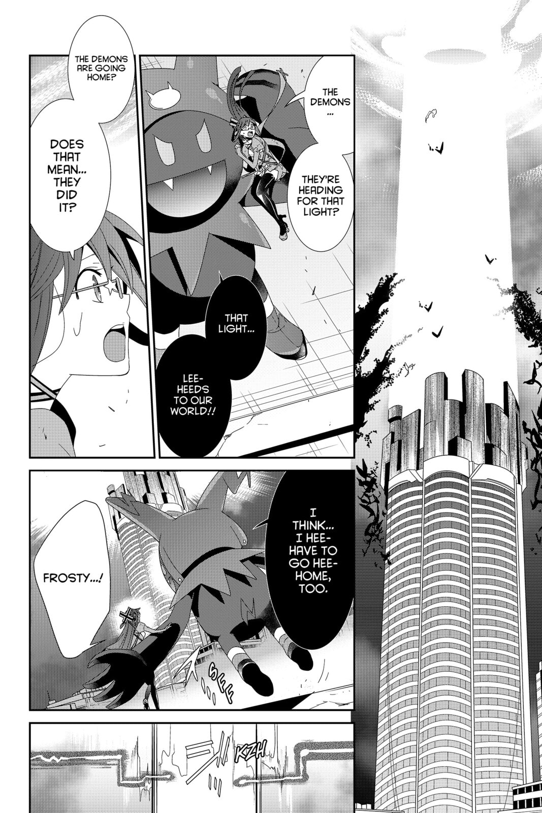 Devil Survivor Chapter 40 page 25 - 