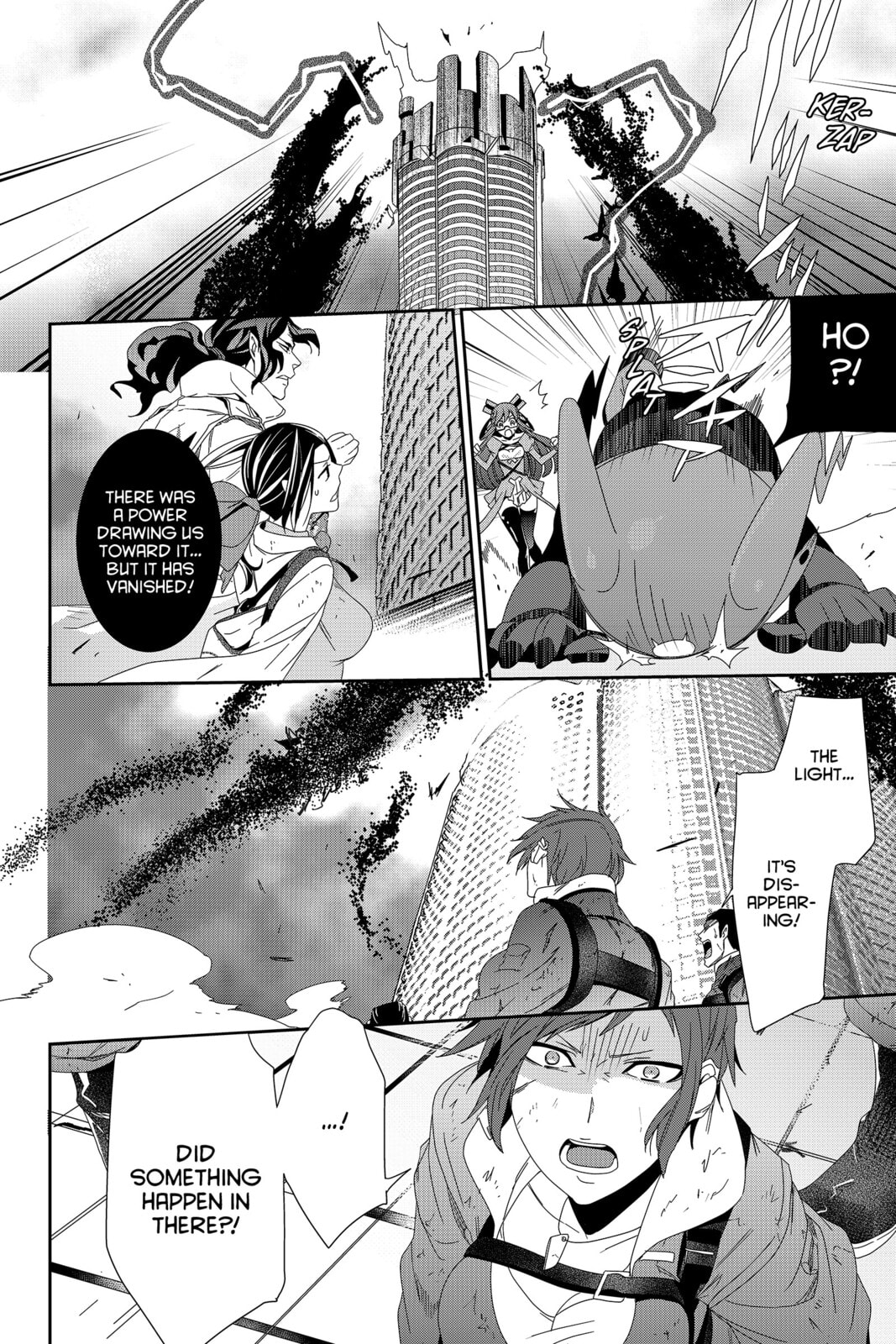 Devil Survivor Chapter 40 page 27 - 