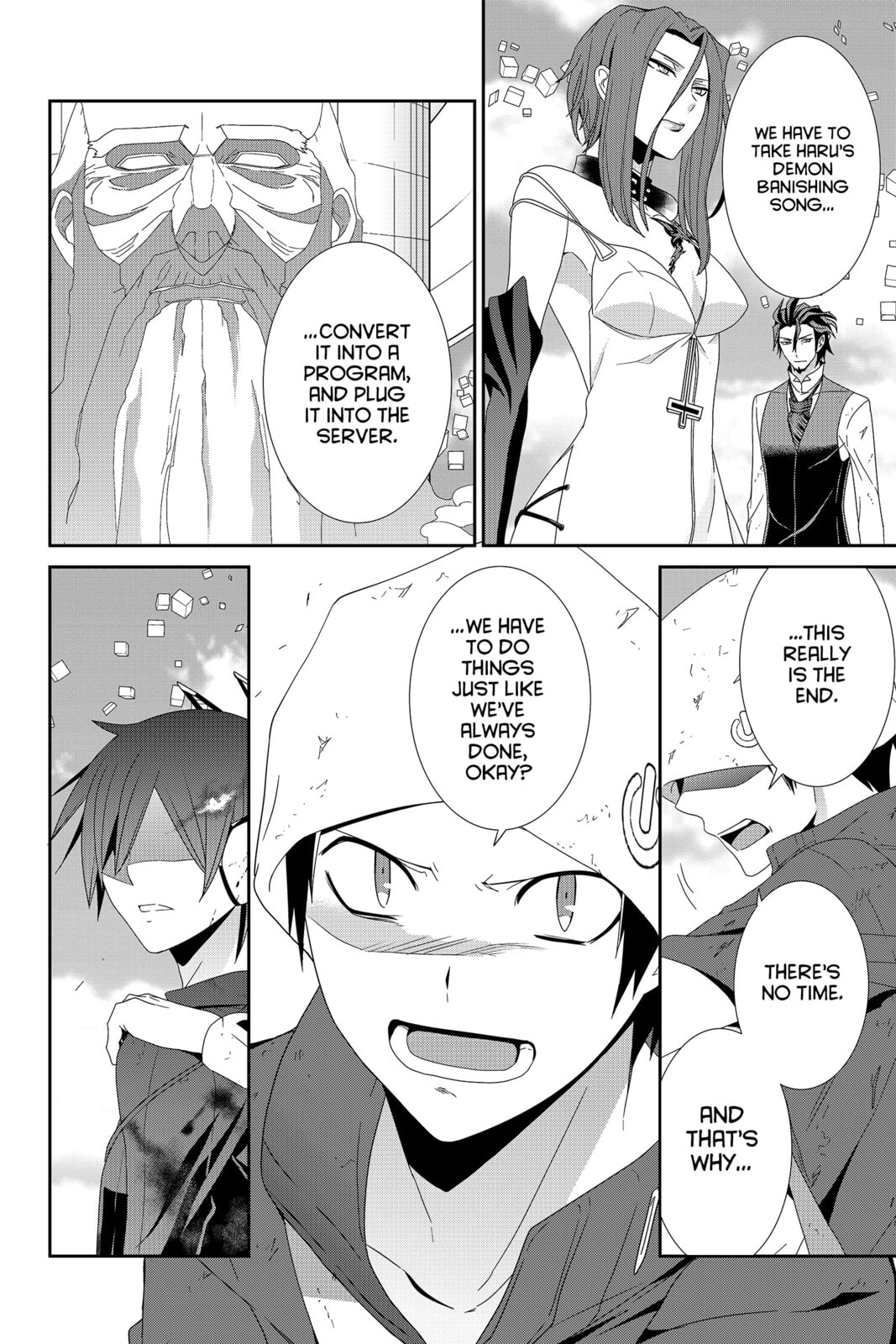 Devil Survivor Chapter 40 page 4 - 