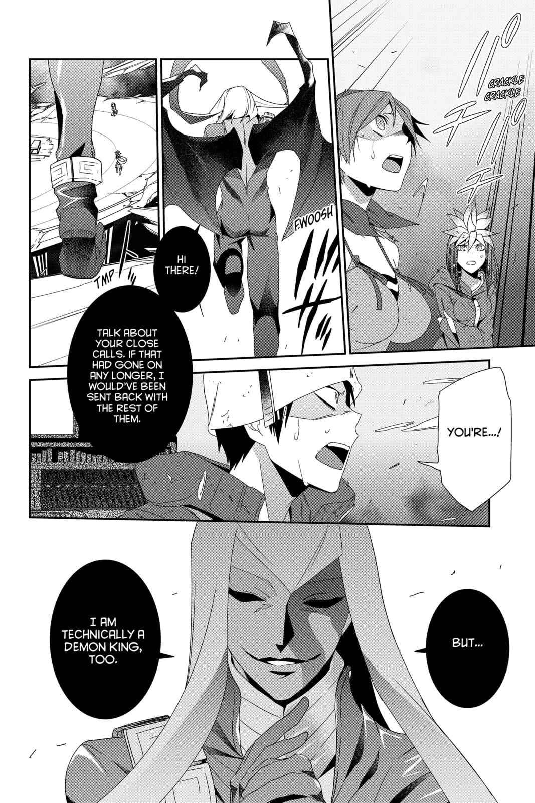Devil Survivor Chapter 40 page 33 - 