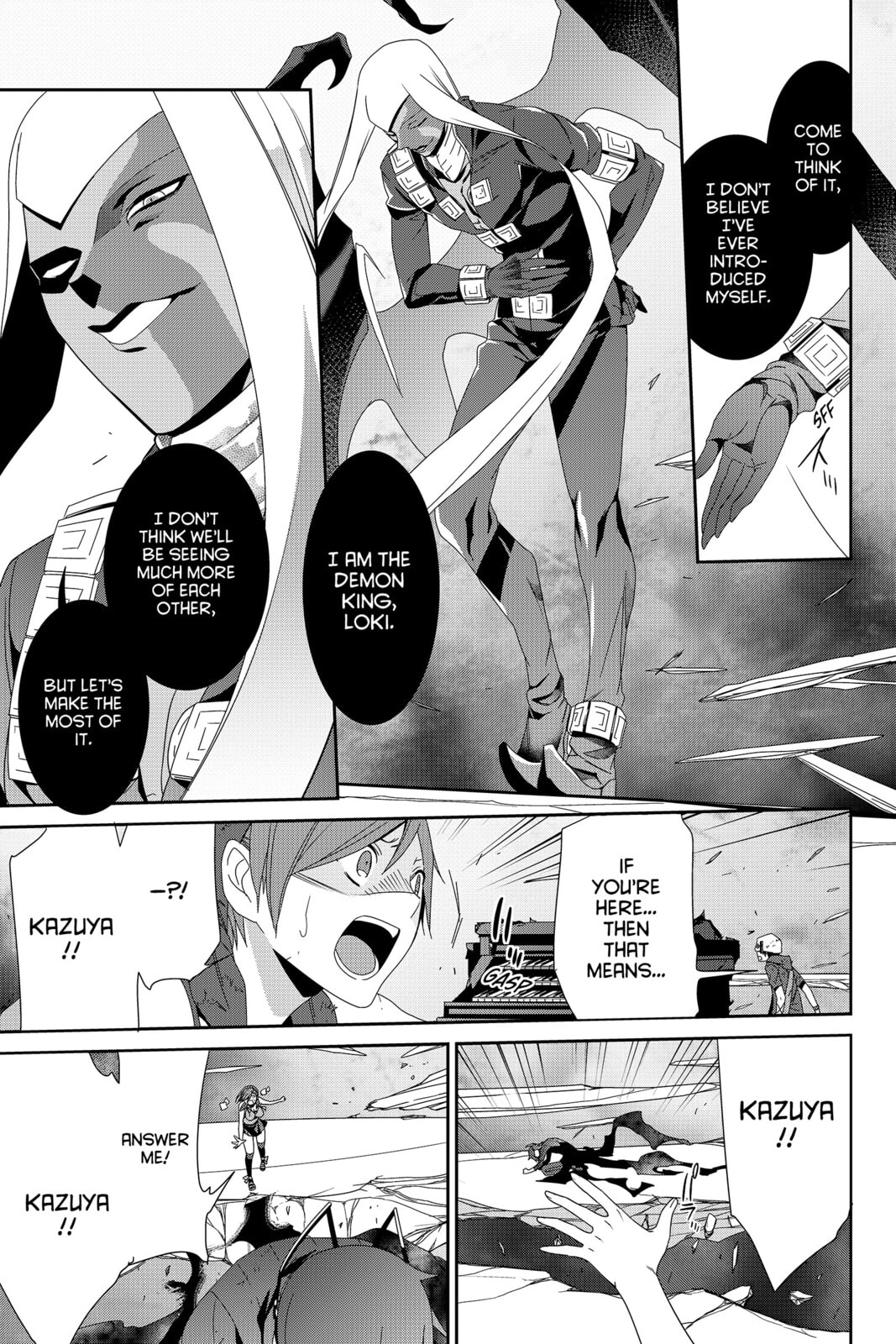 Devil Survivor Chapter 40 page 34 - 