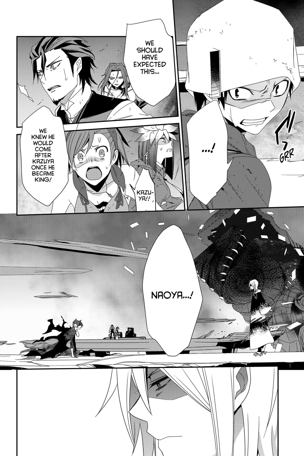 Devil Survivor Chapter 40 page 37 - 