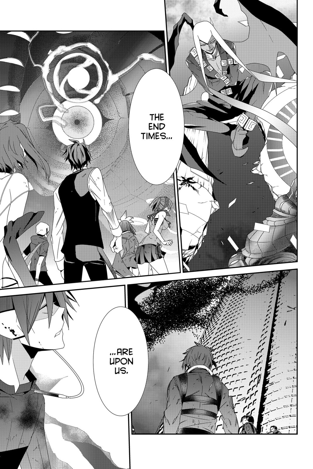 Devil Survivor Chapter 40 page 38 - 