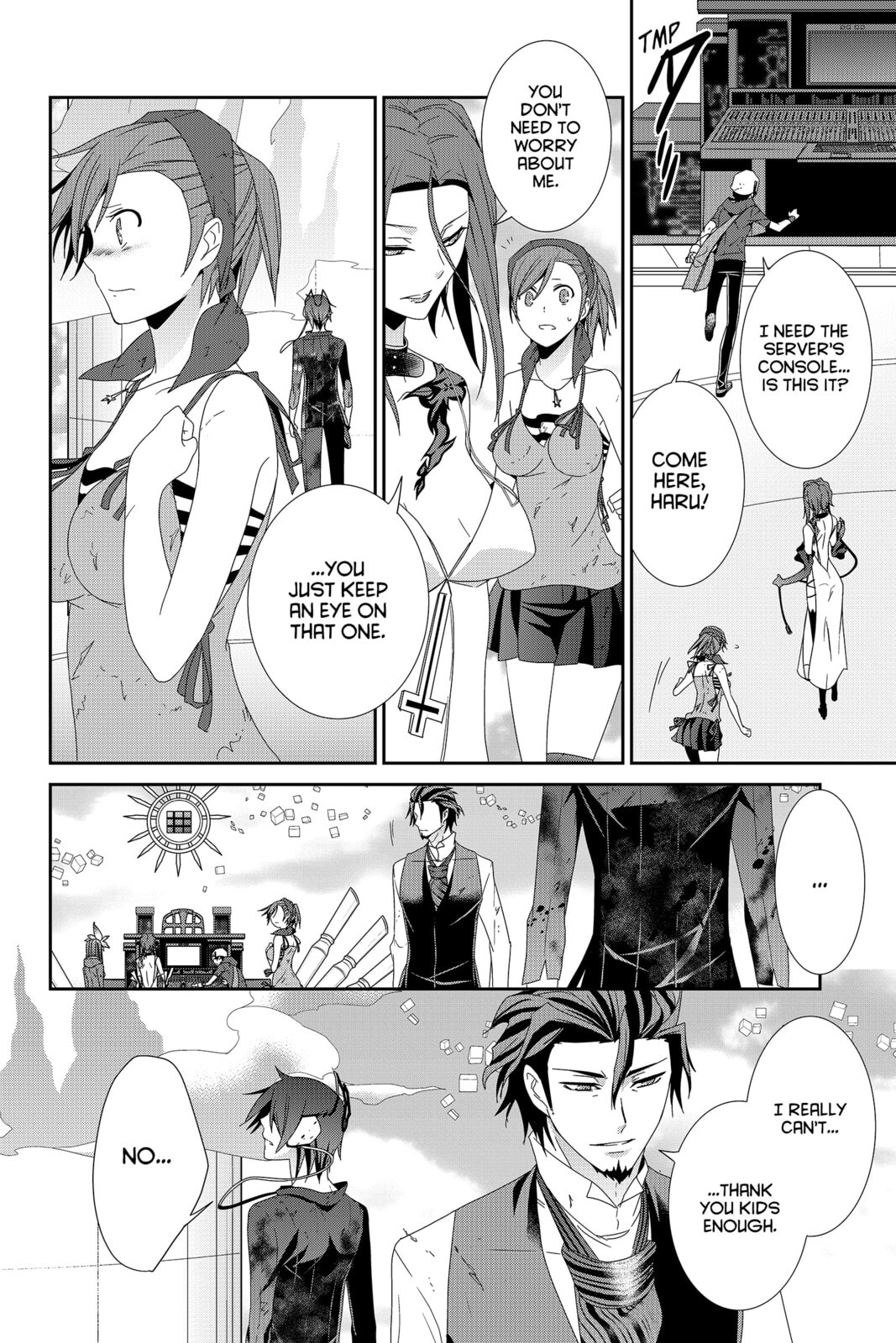 Devil Survivor Chapter 40 page 8 - 