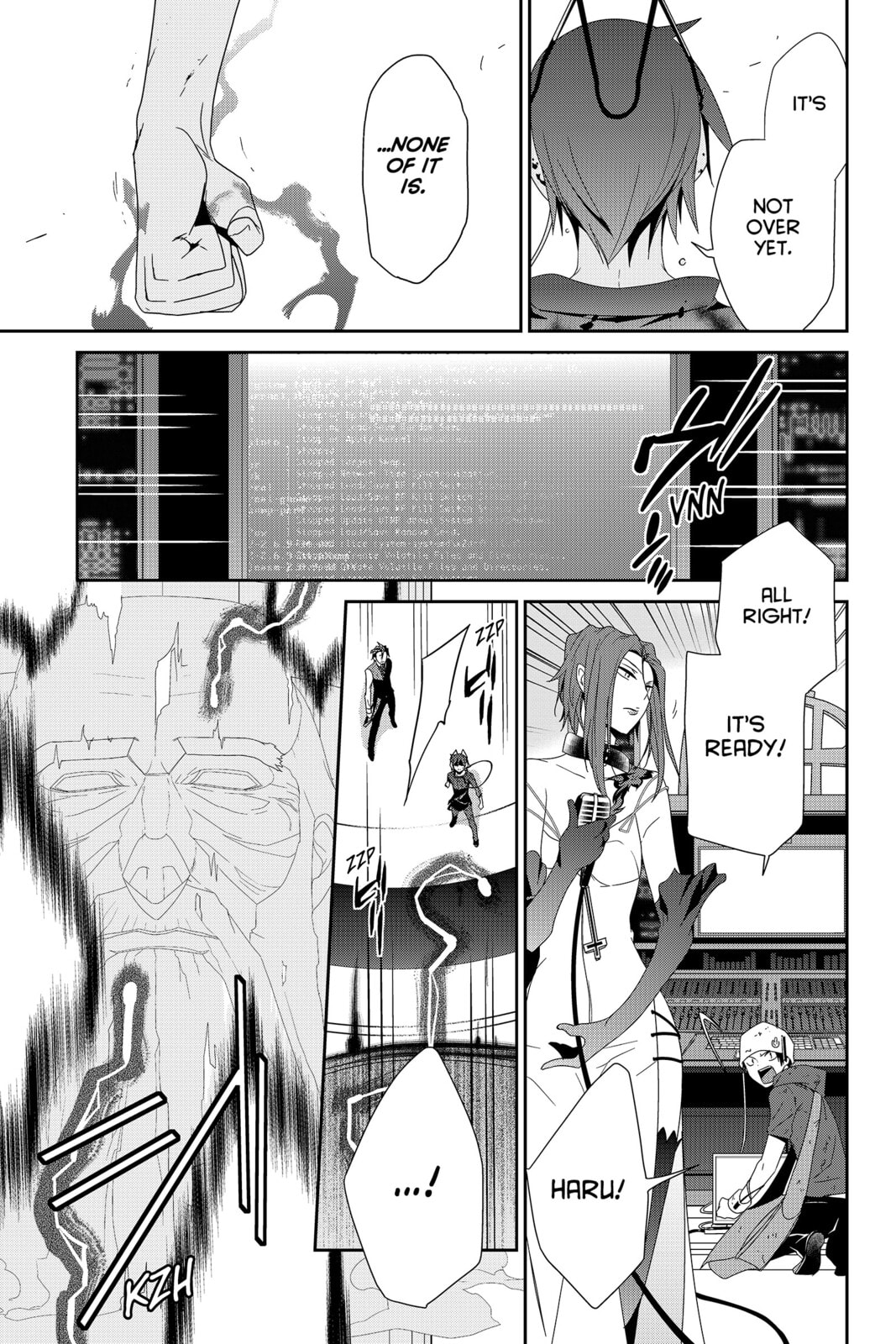 Devil Survivor Chapter 40 page 9 - 