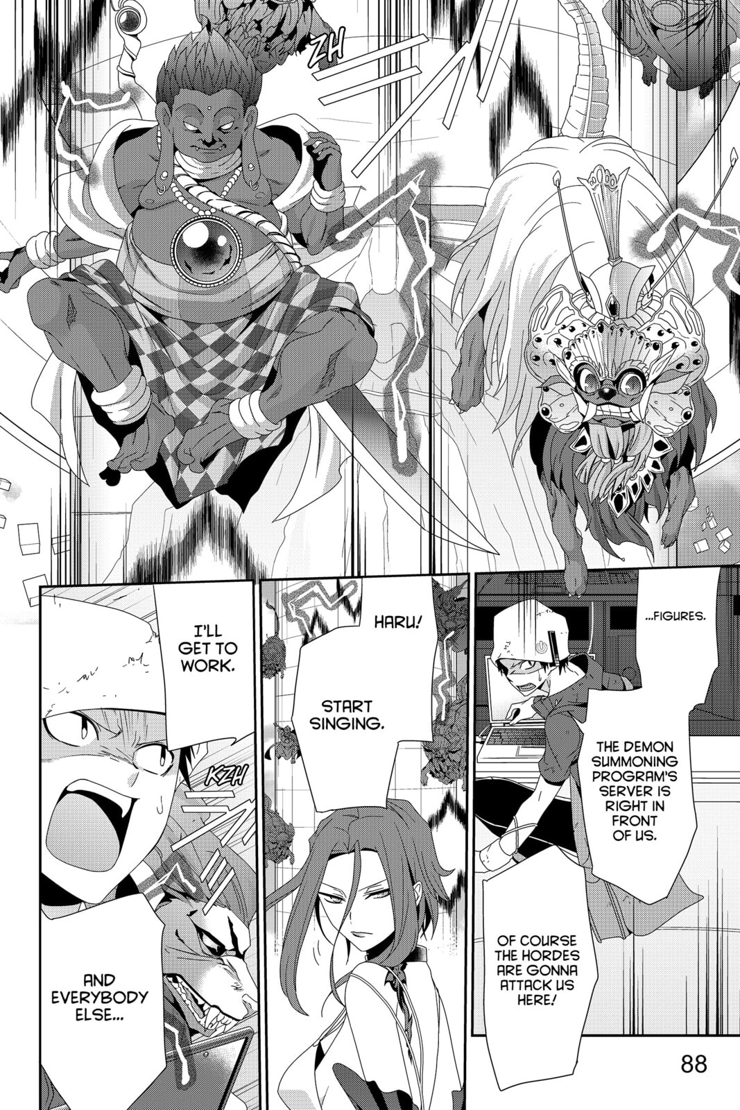 Devil Survivor Chapter 40 page 10 - 