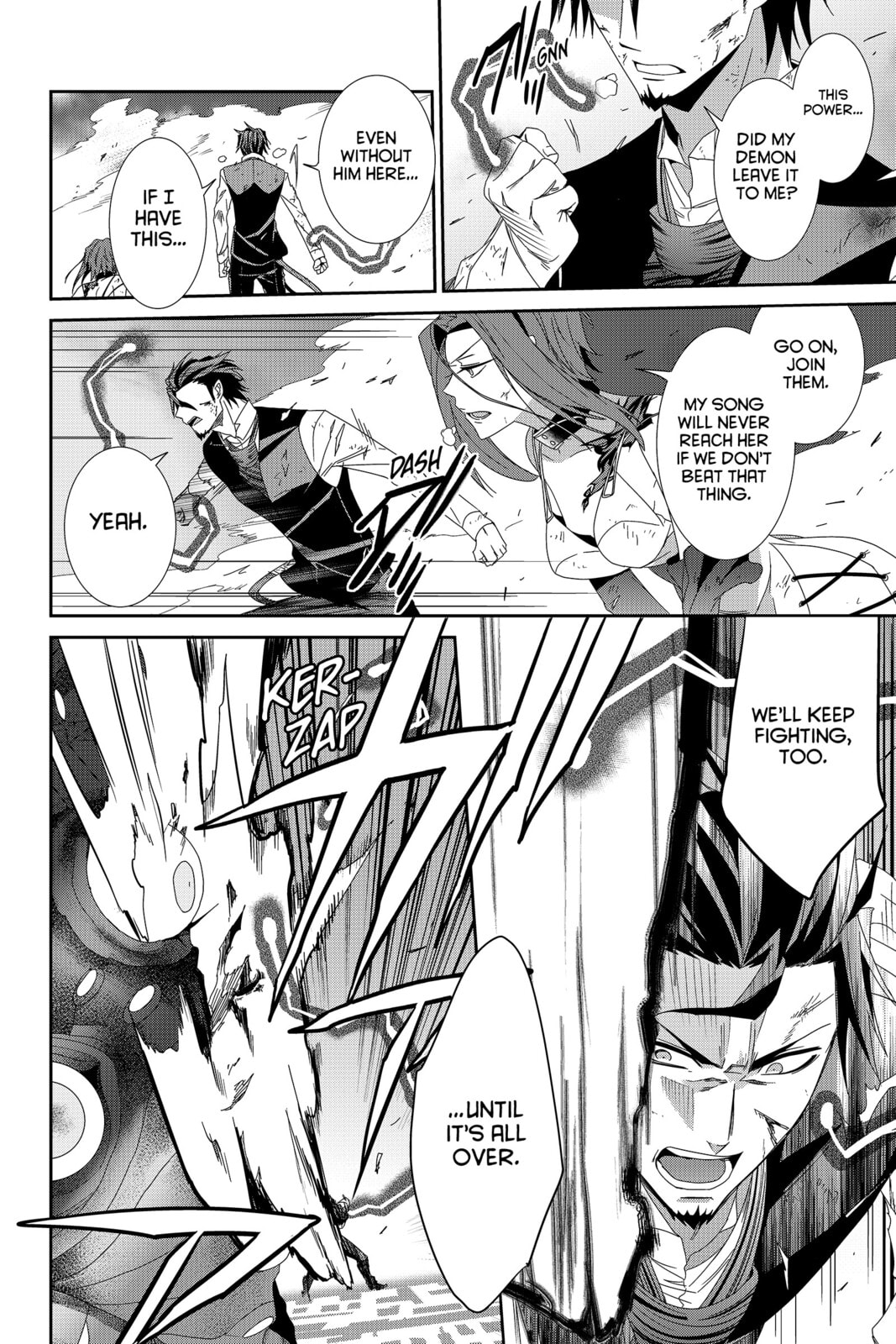 Devil Survivor Chapter 41 page 18 - 
