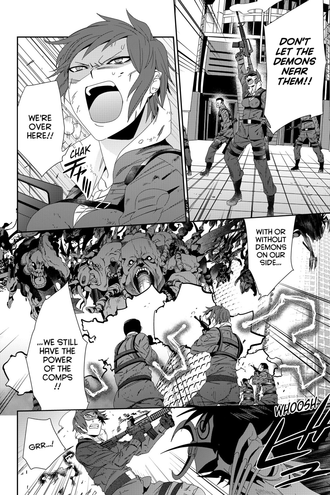 Devil Survivor Chapter 41 page 20 - 