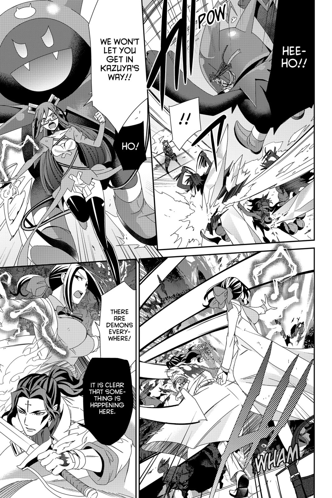 Devil Survivor Chapter 41 page 21 - 