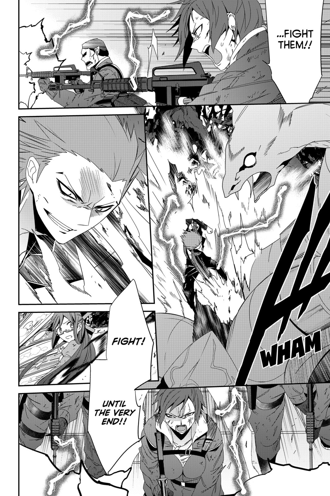 Devil Survivor Chapter 41 page 22 - 